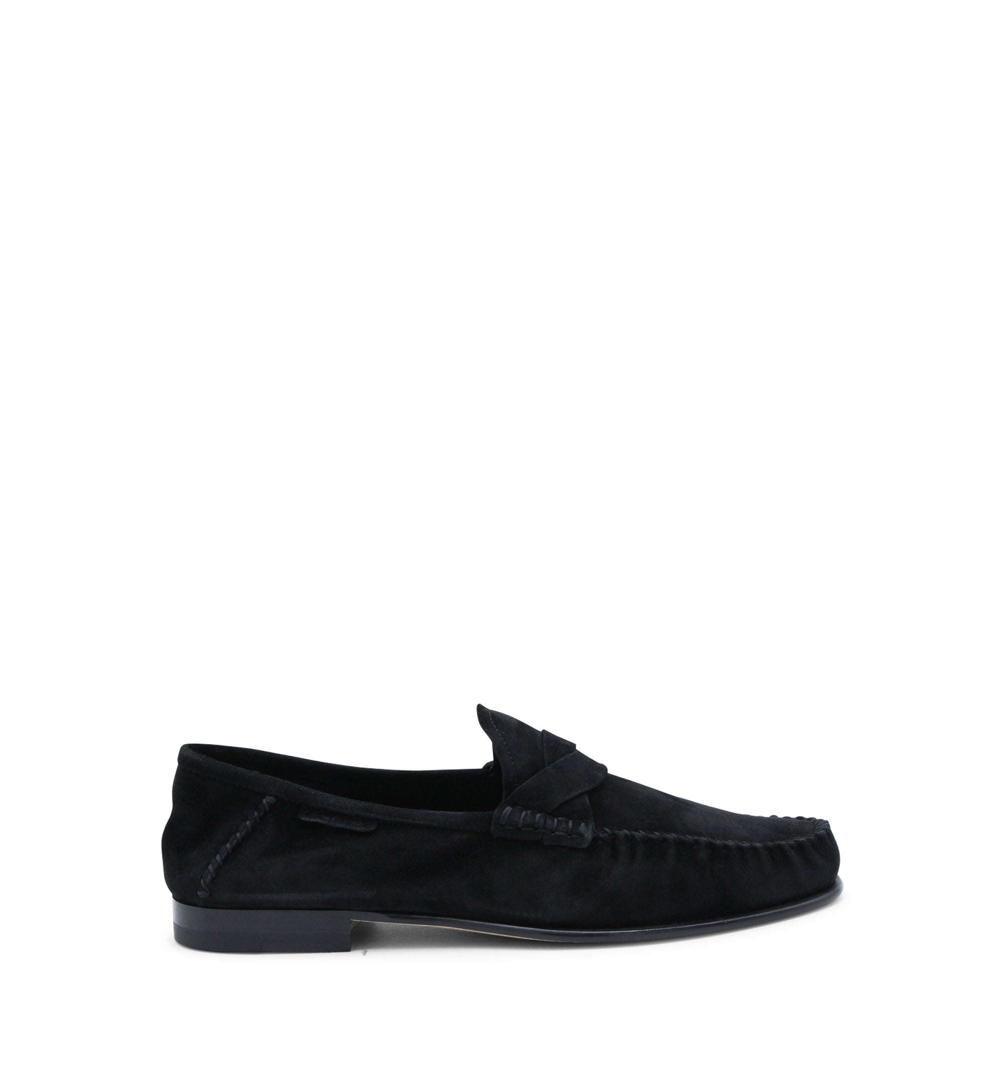 Suede Twisted Band Ripley Loafer