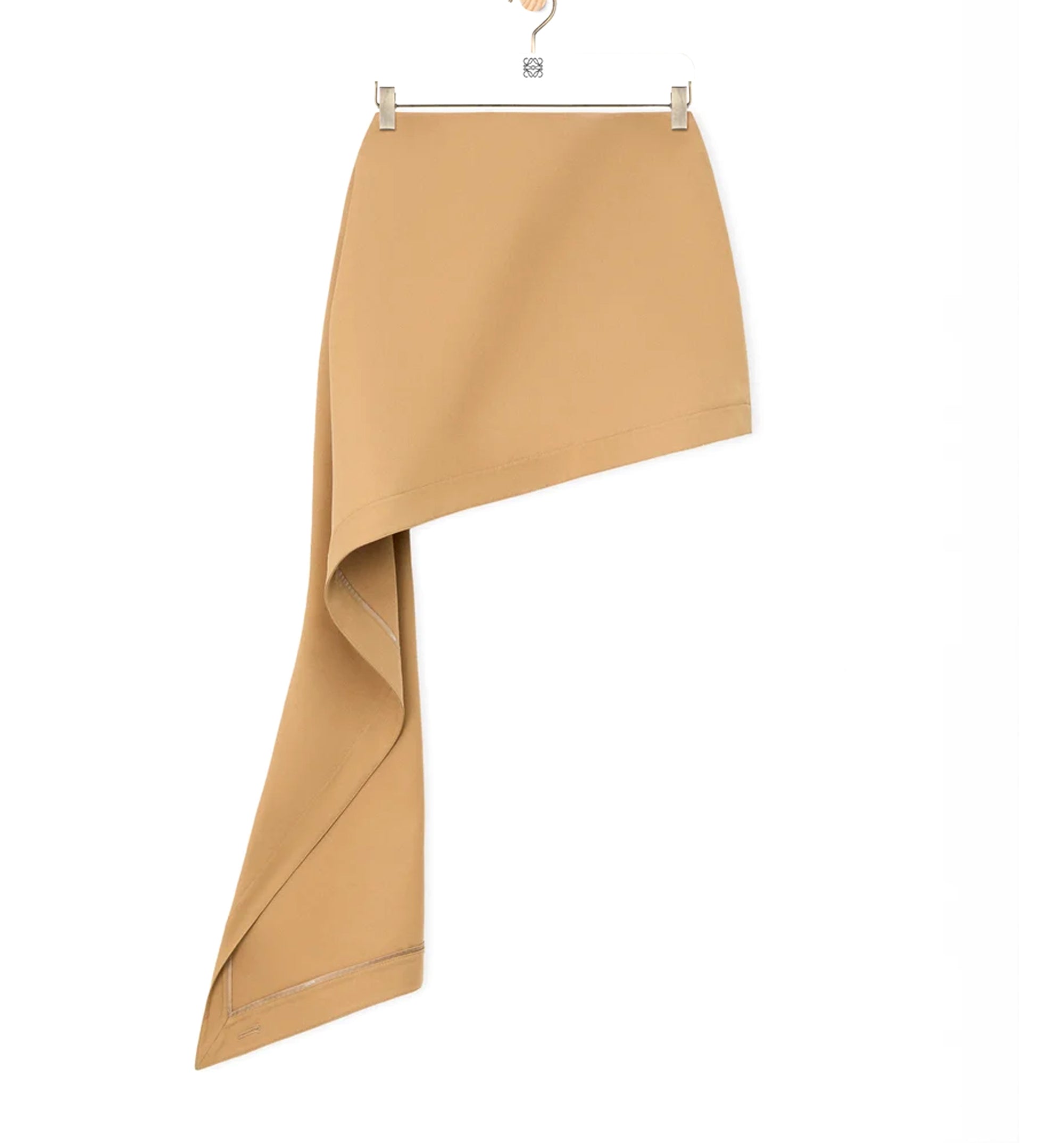 Skirt In Cotton And Silk