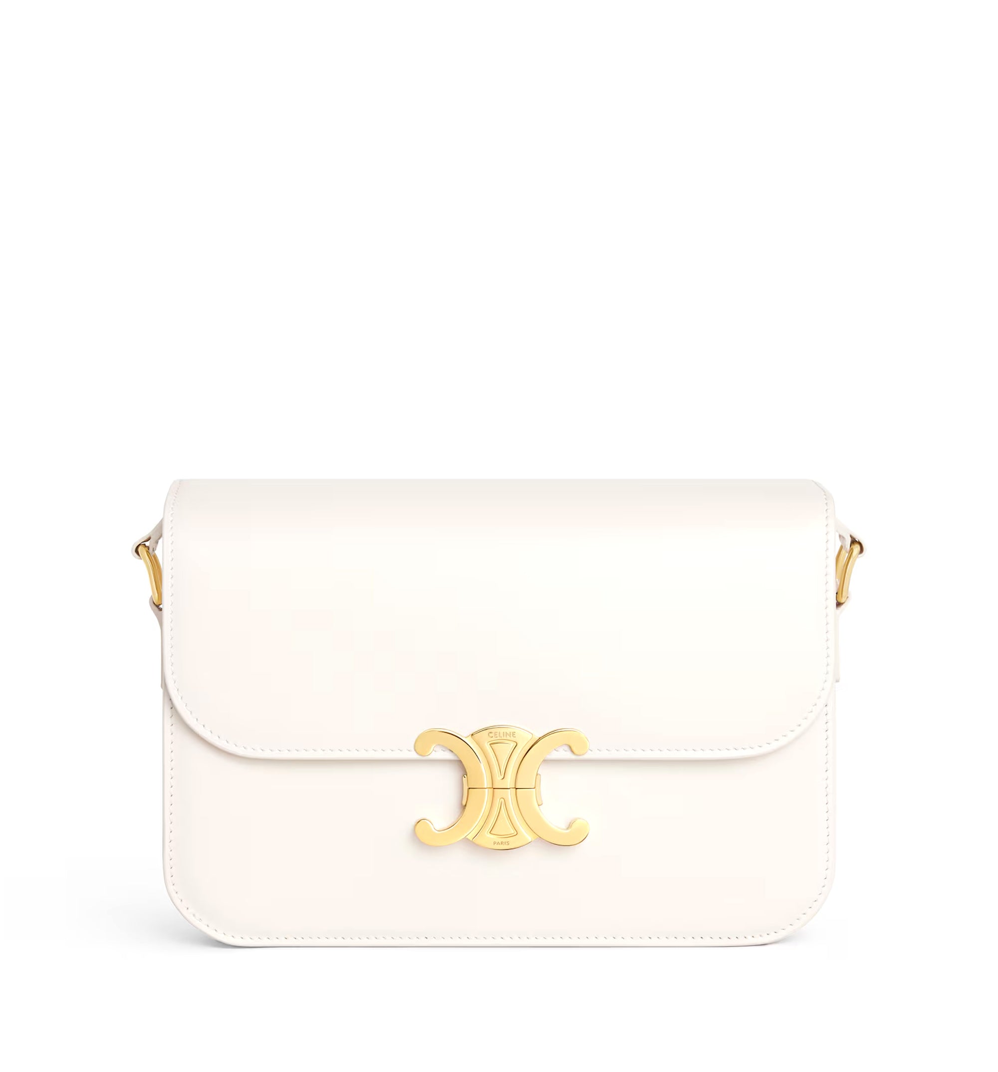 Classique Triomphe Bag in Shiny Calfskin