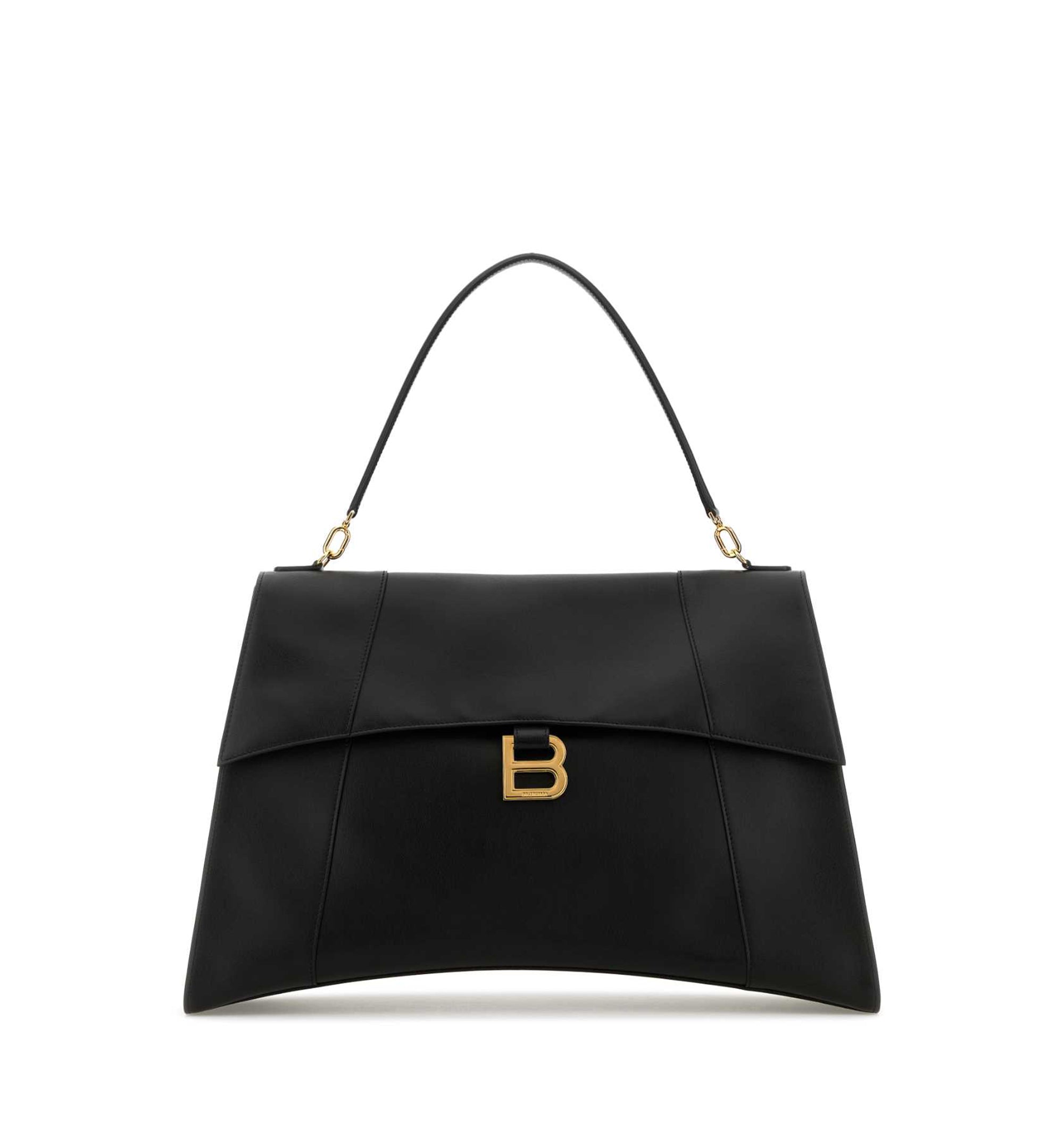 Hourglass Soft Handbag Large