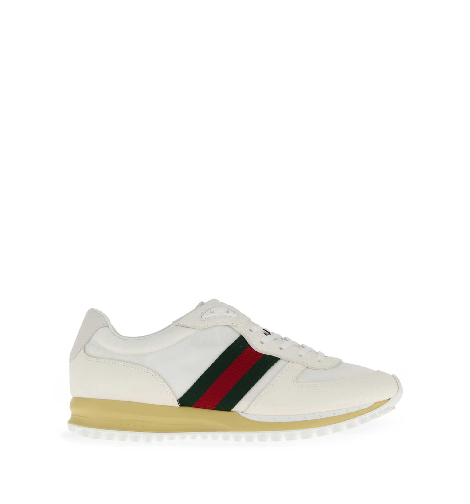 Original GG Fabric And Suede Re-Motion Sneakers