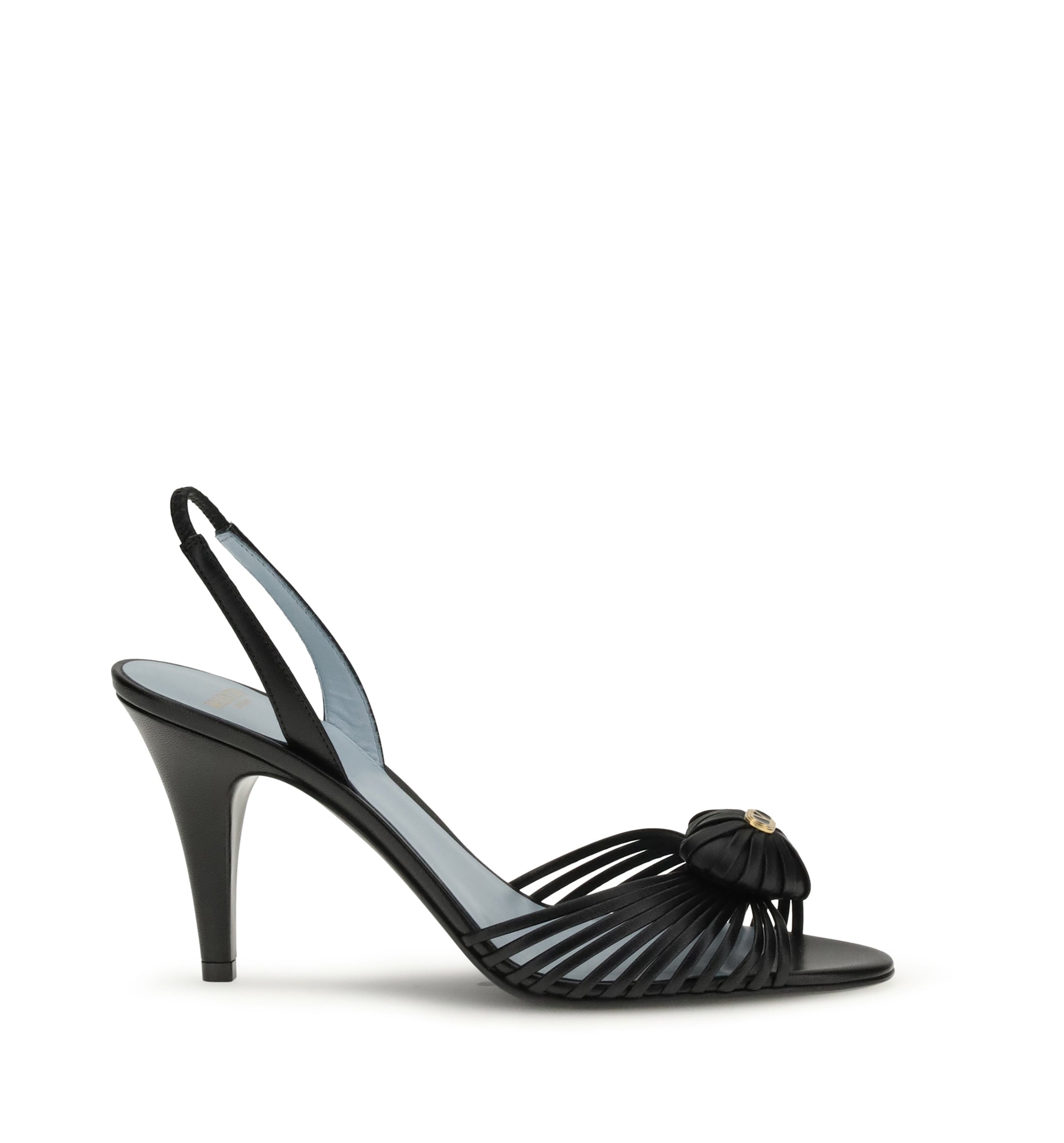 Coeur Royal Kidskin Sandal 85mm