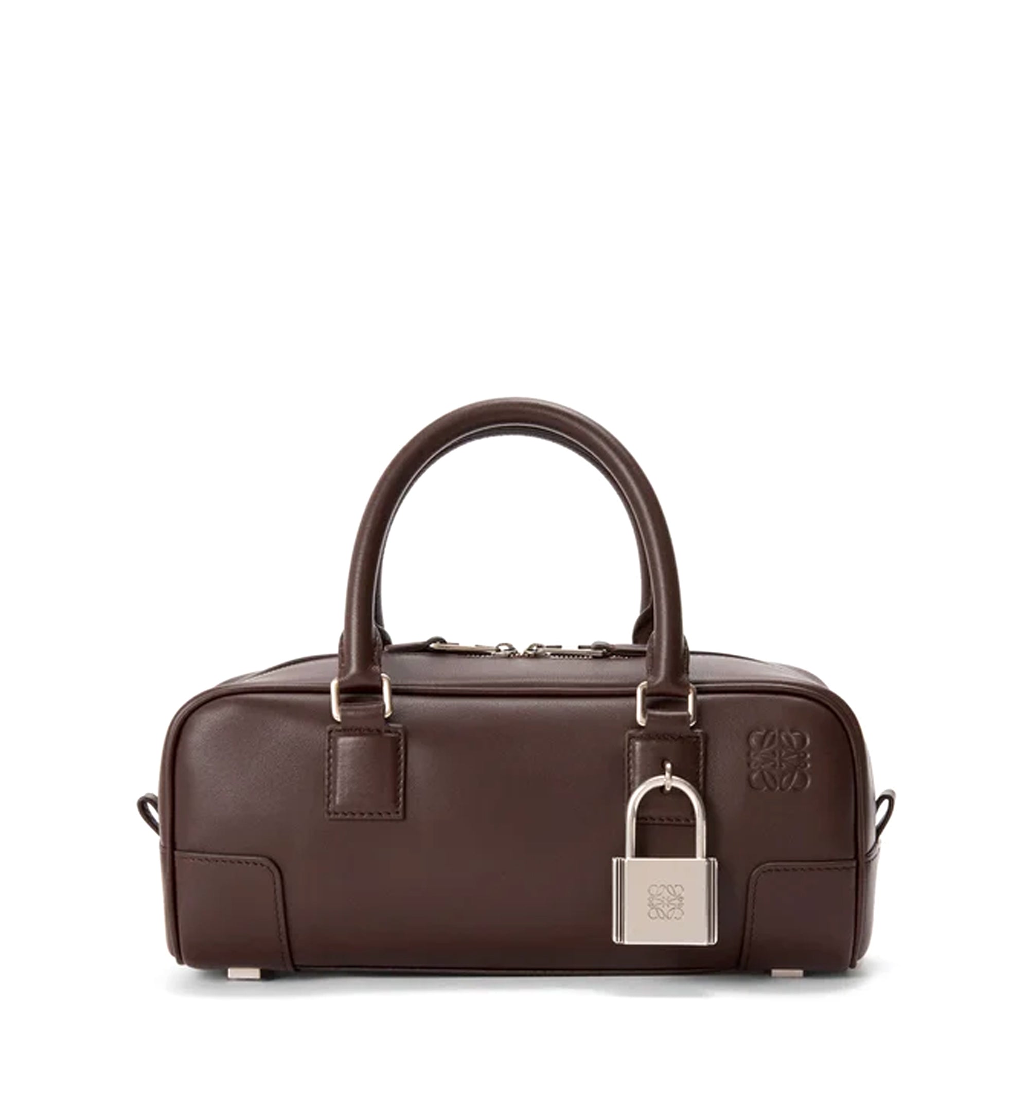 Amazona 23 cropped bag in shiny calfskin