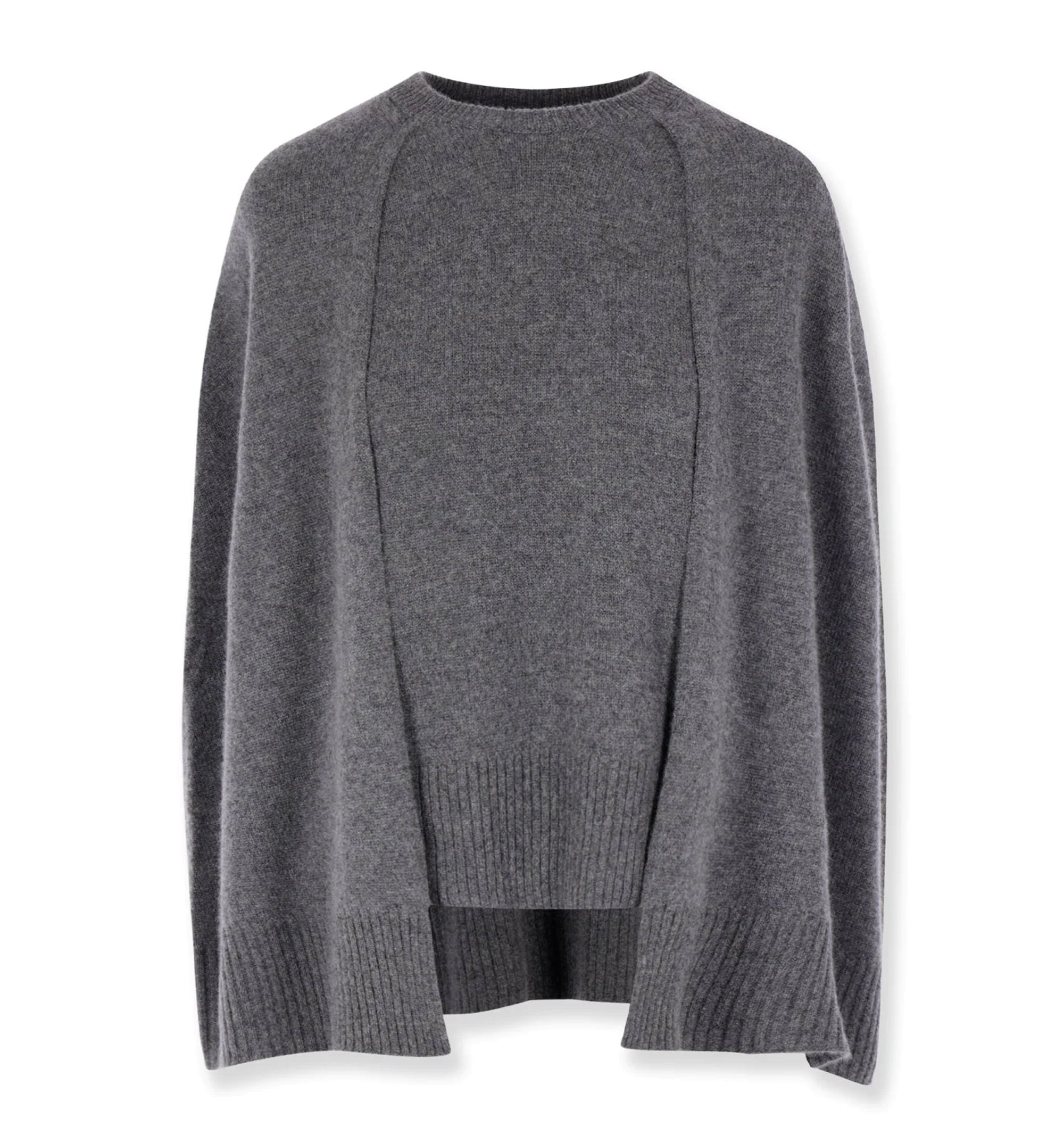 Crew Cape Knit