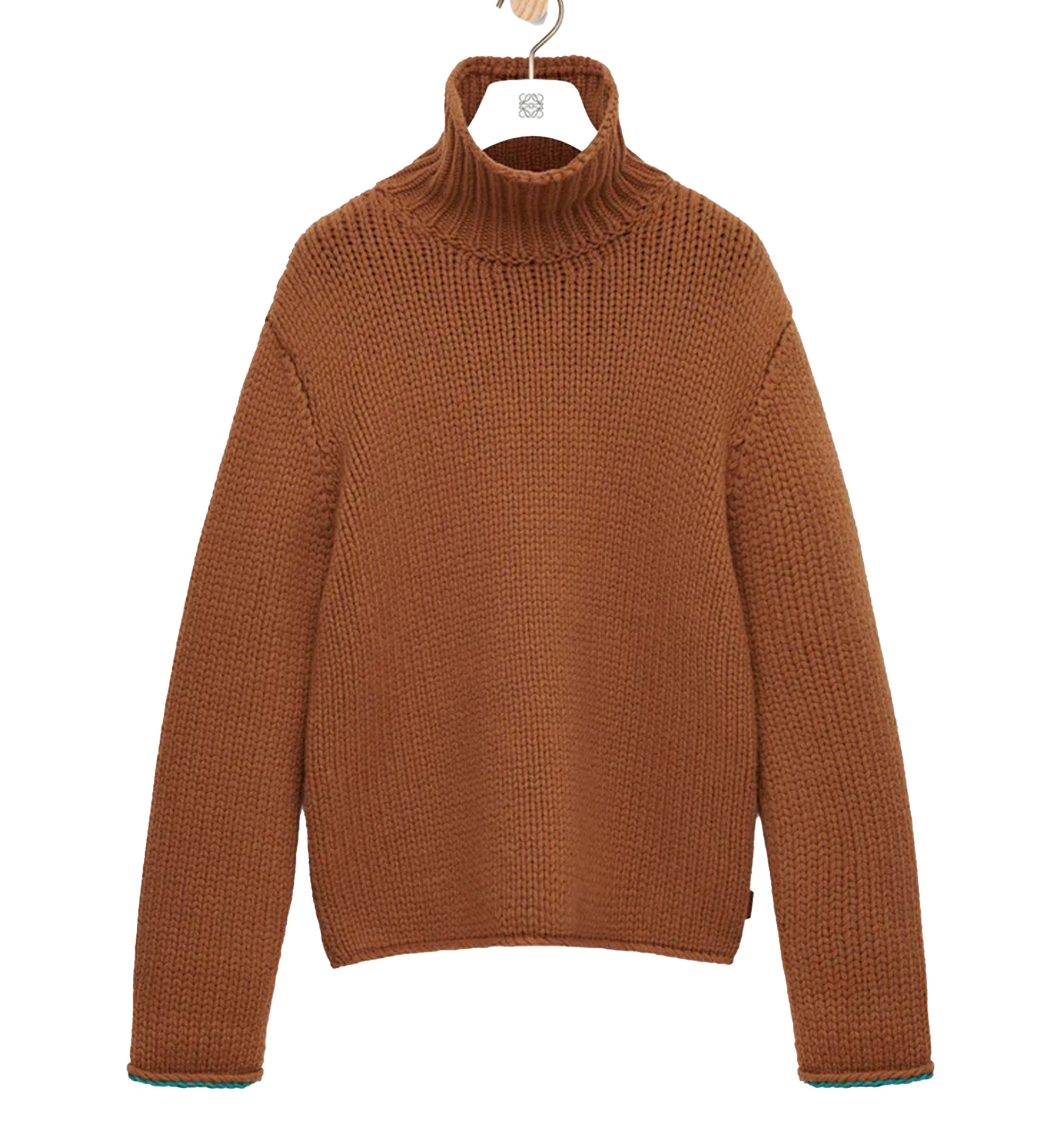 Turtleneck Sweater In Wool