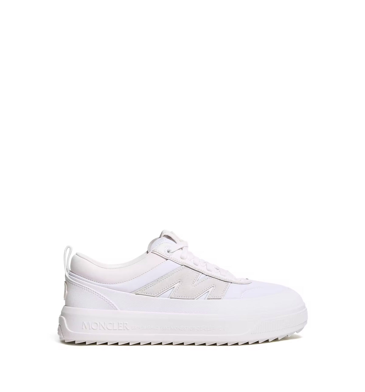 Moncler Altive Nubuck & Suede Sneakers