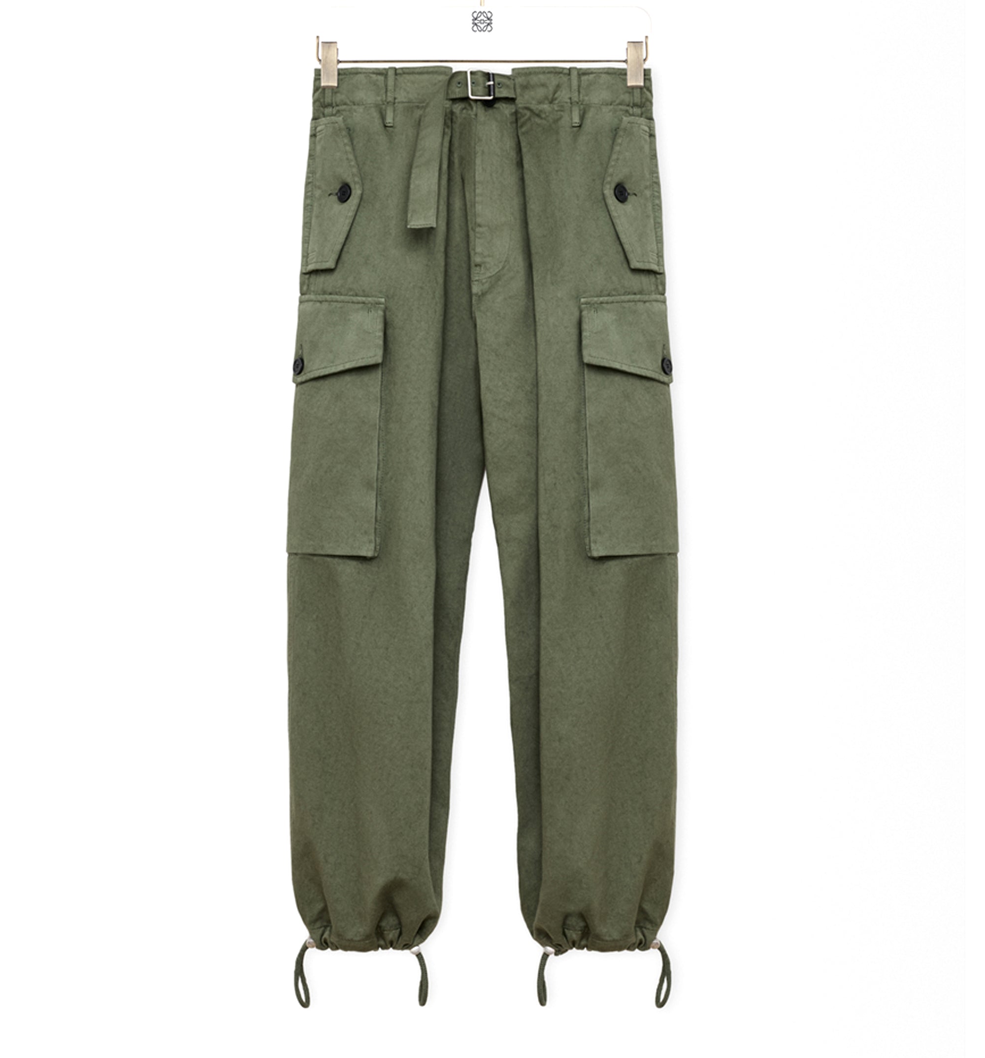 Cargo trousers in cotton