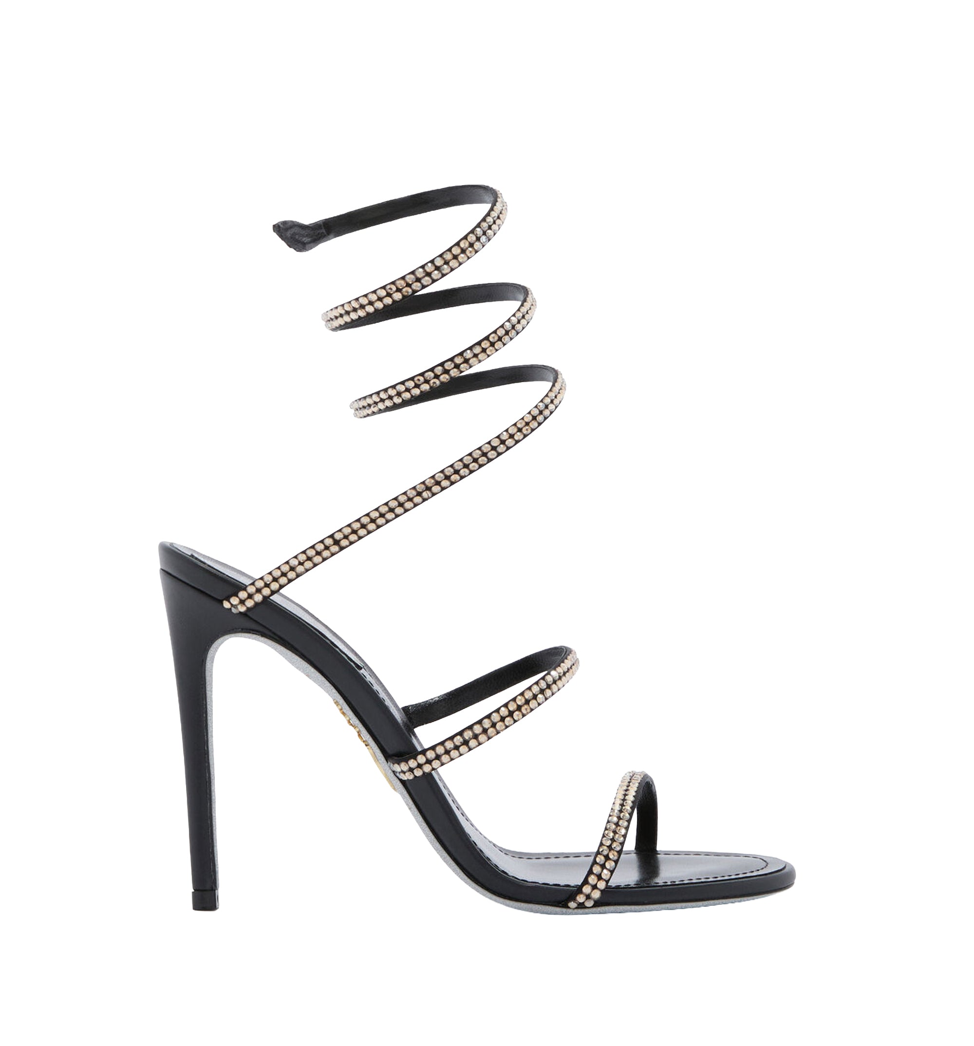 Cleo Black And Gold Sandal 105