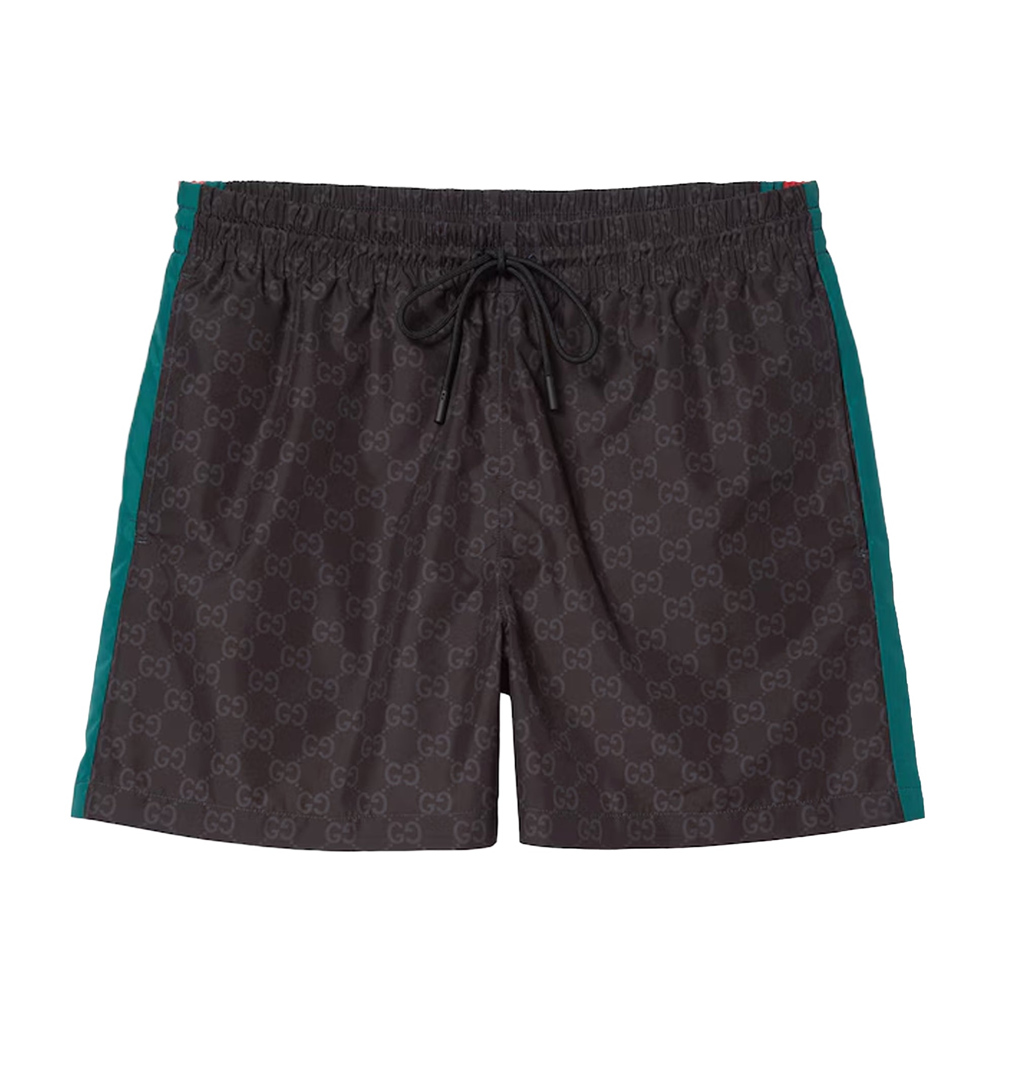 GG Print Nylon Swim Shorts