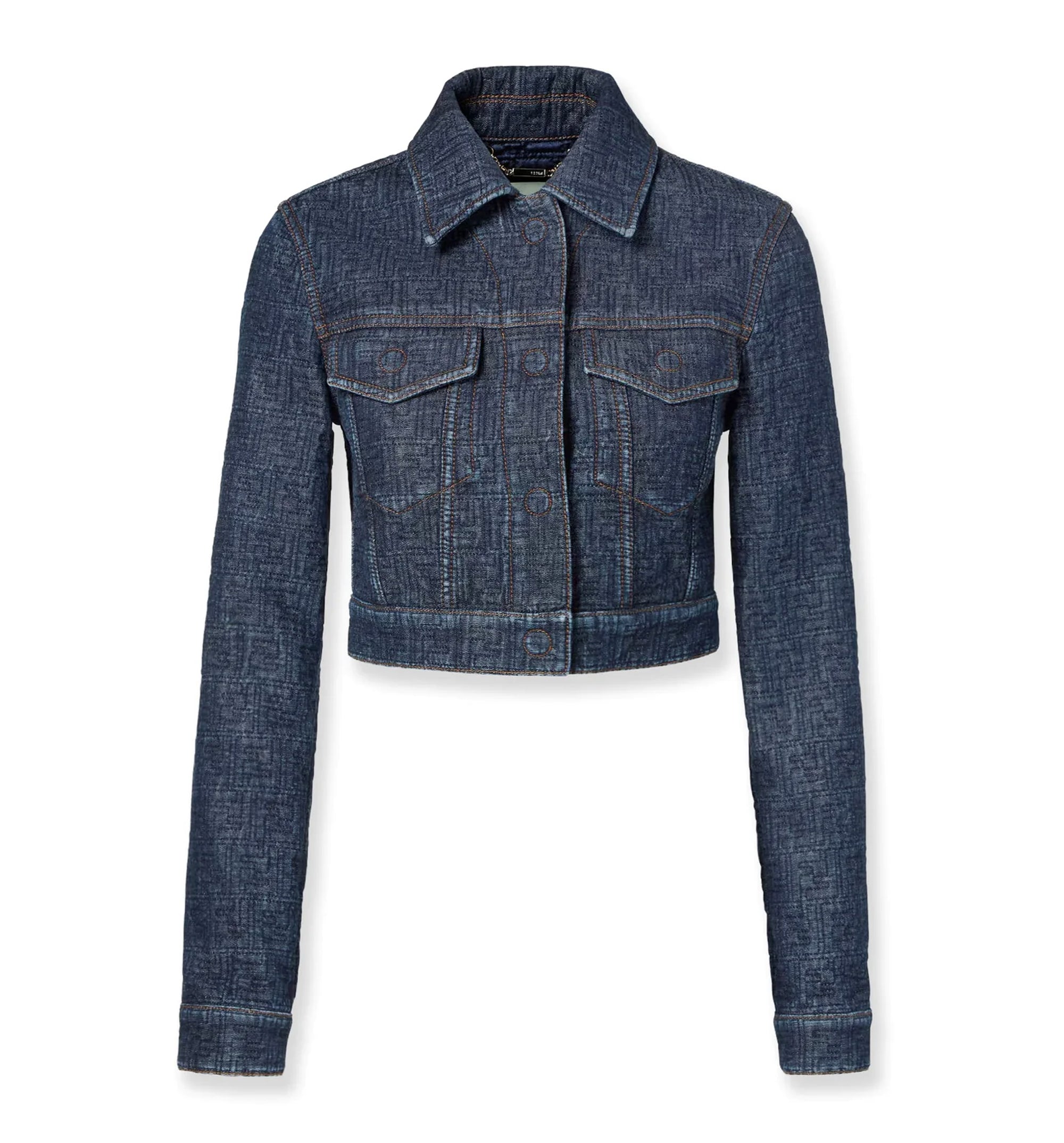 Dark Blue FF Denim Jacket