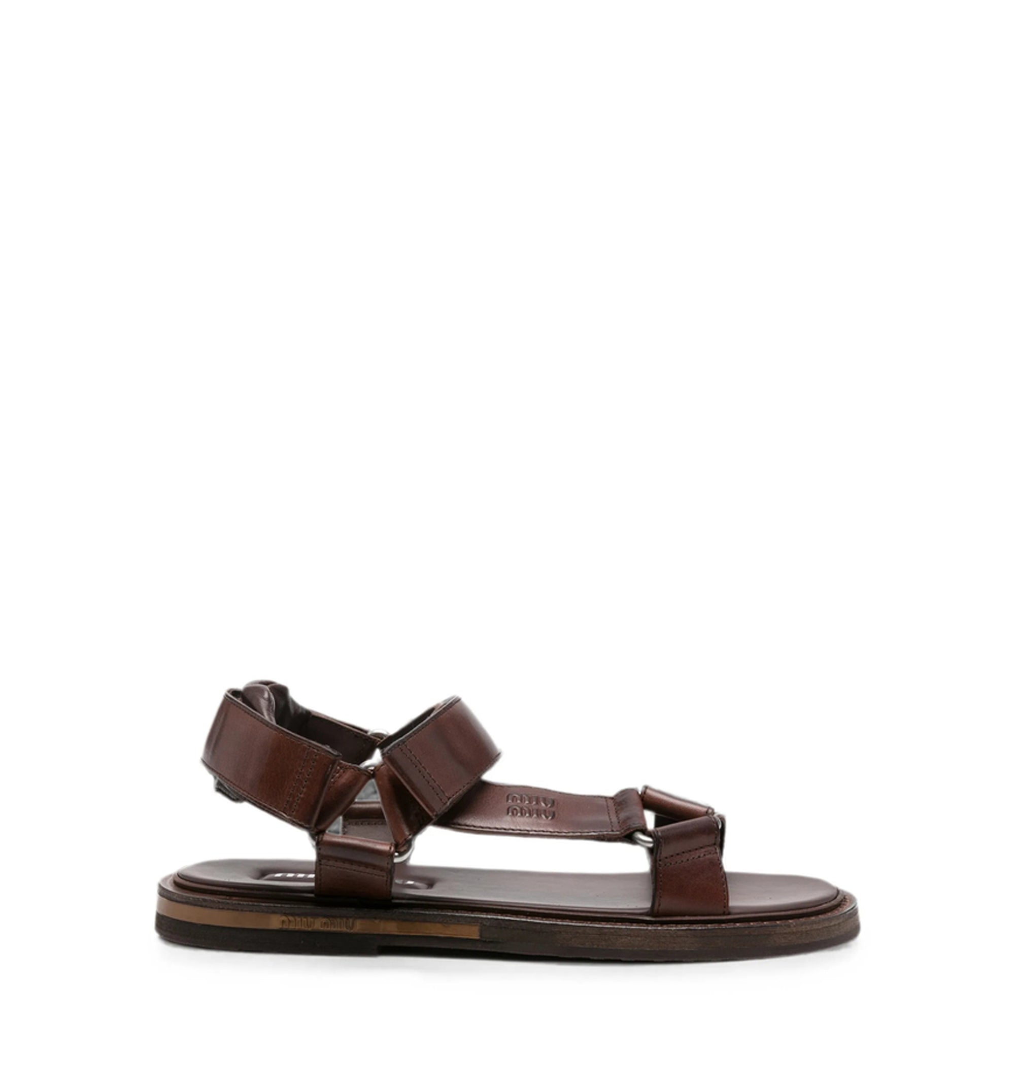 Leather sandals