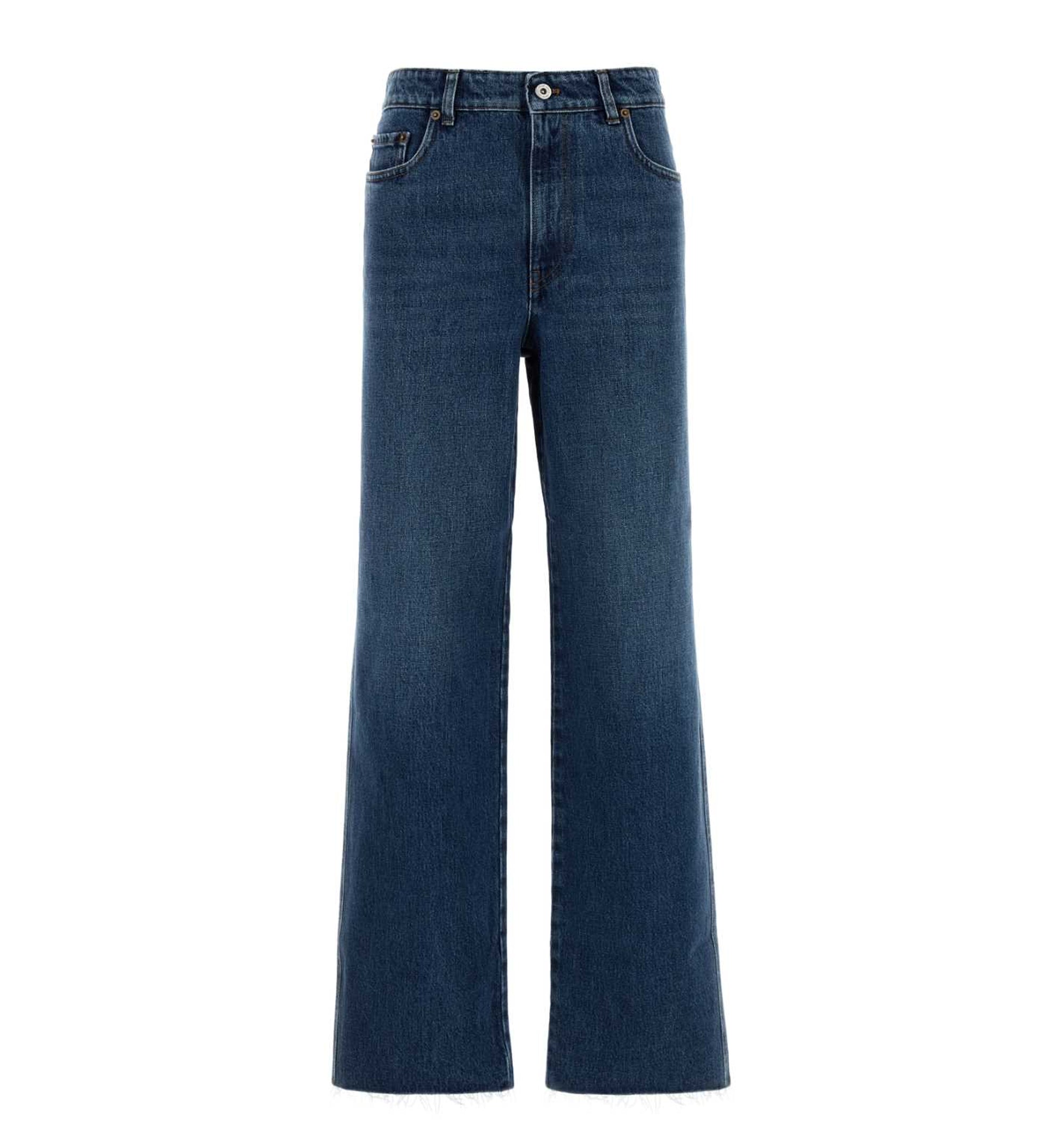 Five-pocket Denim Jeans