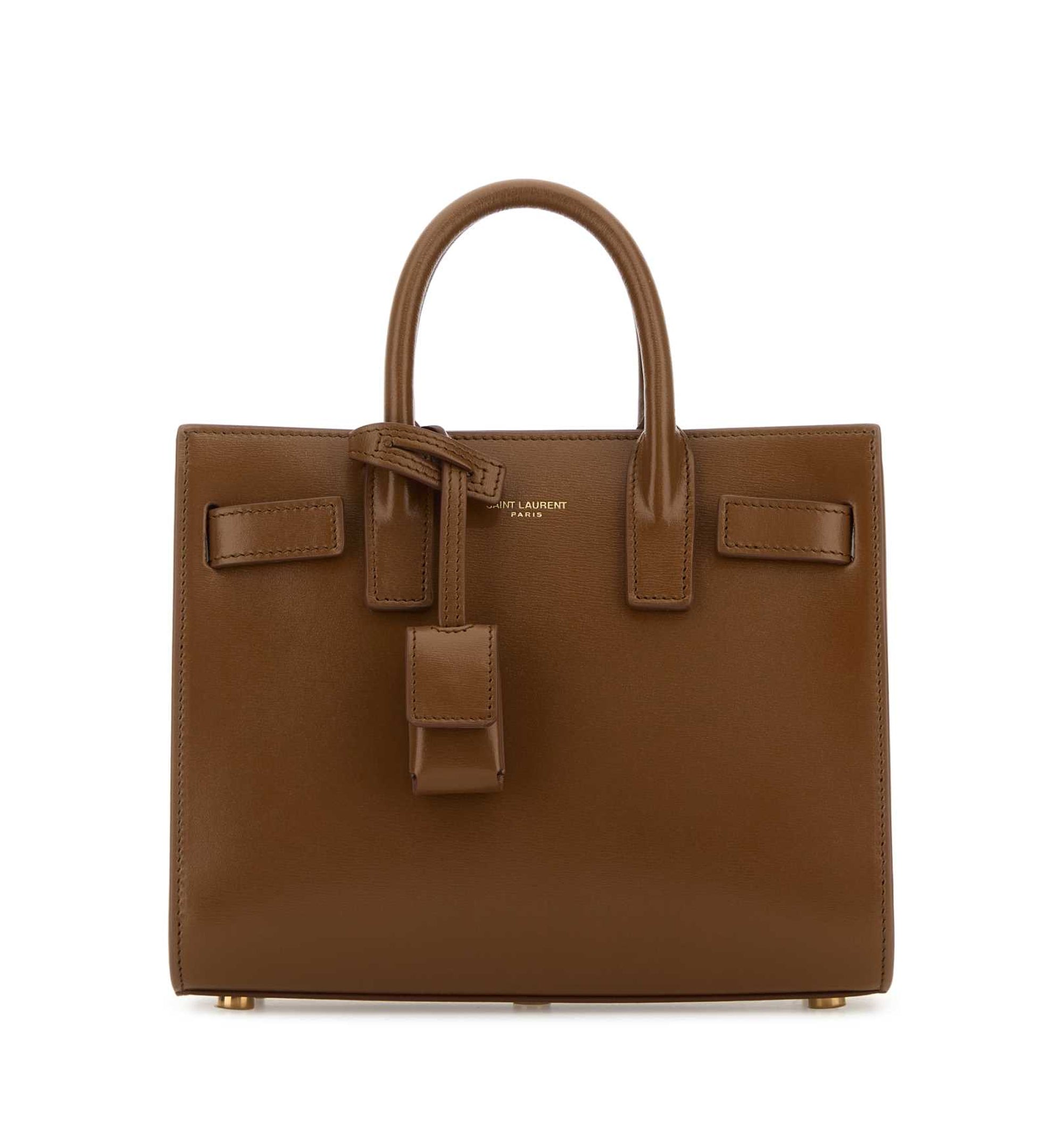 Sac De Jour In Smooth Leather Nano