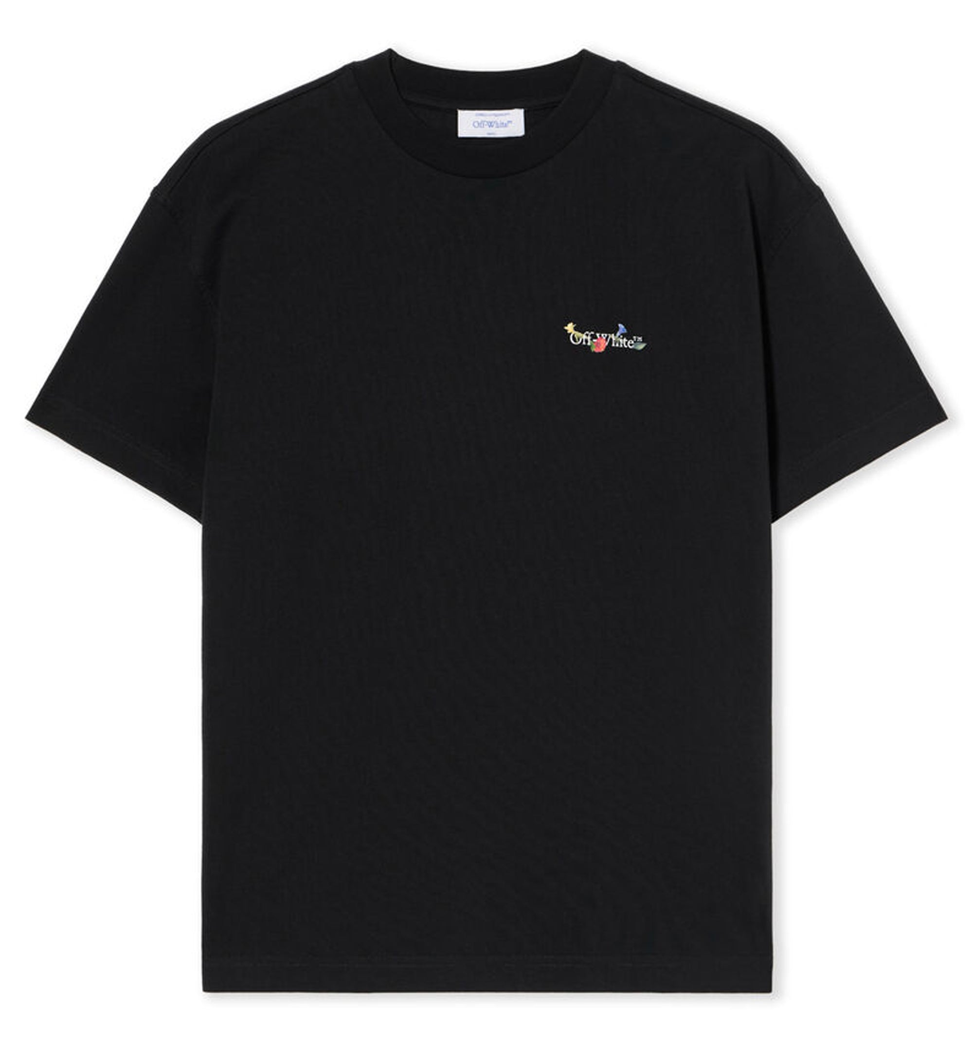 Arrow Glass Flower Regular Logo T-Shirt