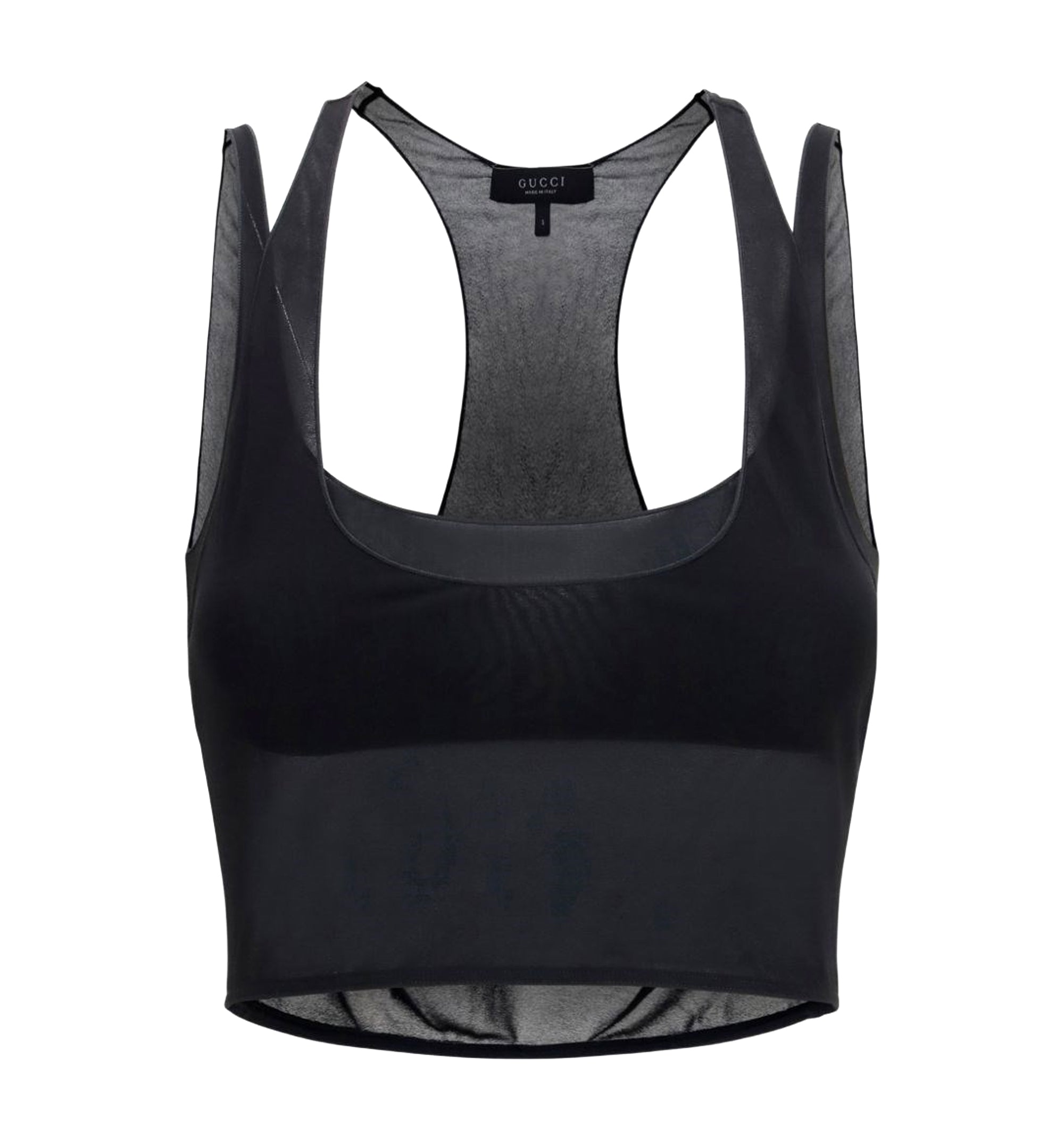Light crêpe jersey bralette set