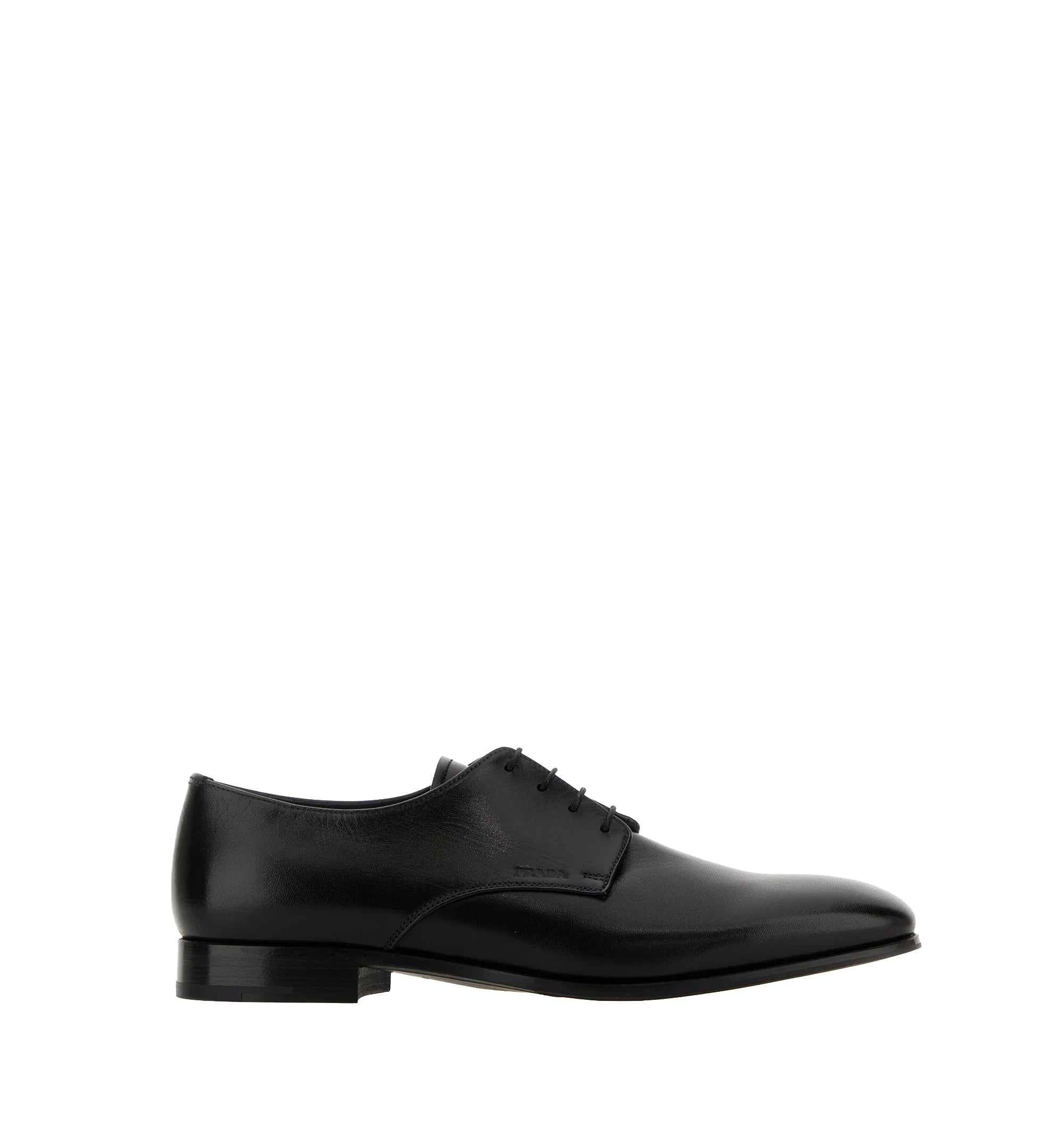Brushed Leather Loafers