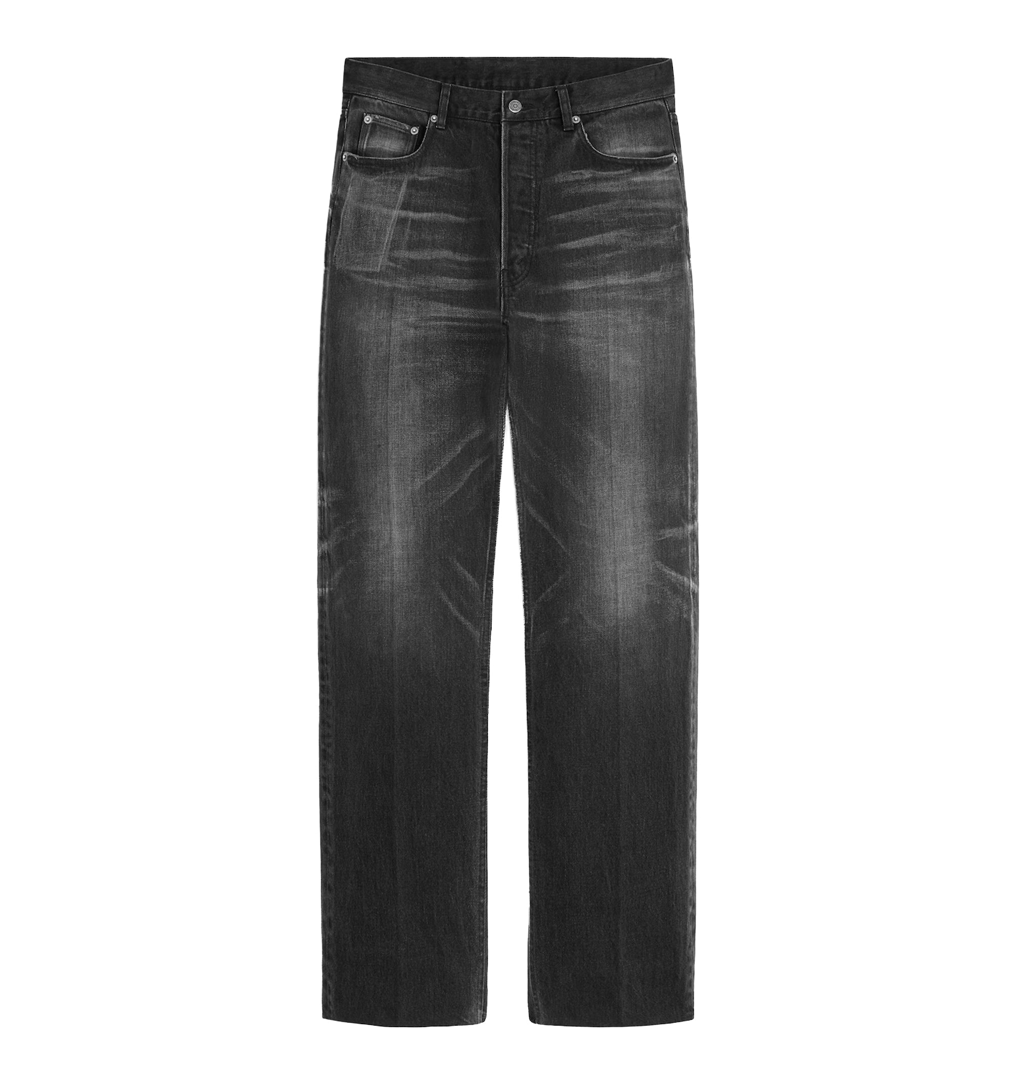 Boyfriend Jeans 001 In Cotton Denim