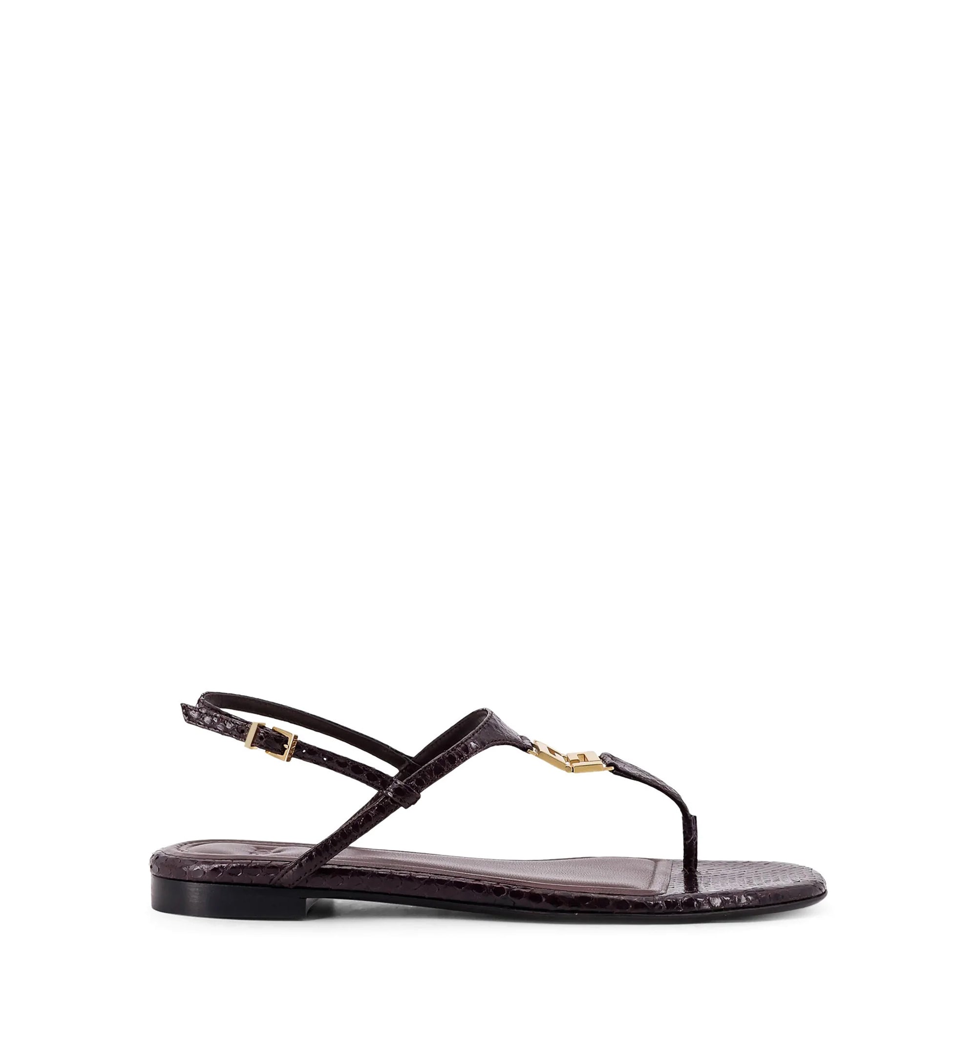 Fendi Ffold Sandals