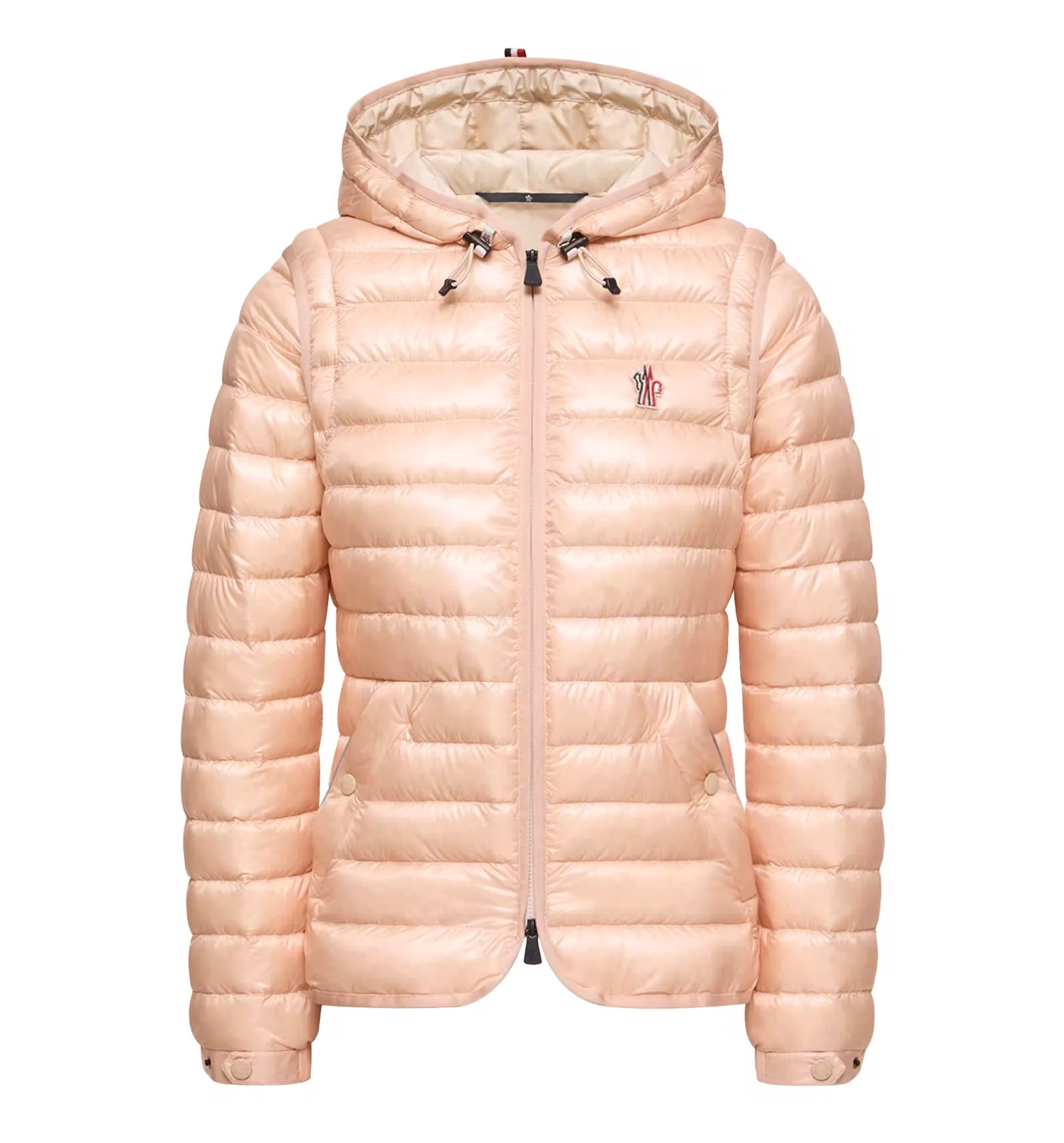 Karura 2-in-1 Hooded Short Down Jacket