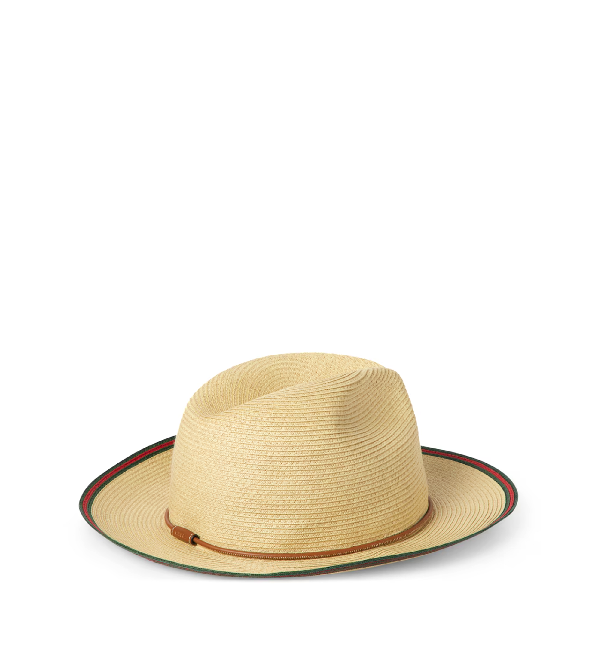 Straw Hat with Web