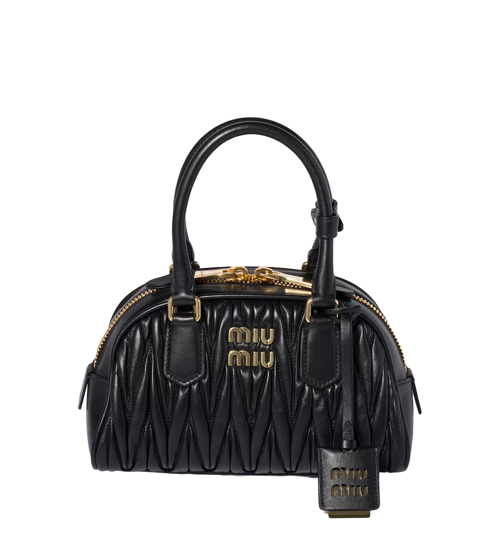 Arcadie Matelassé Nappa Leather Bag