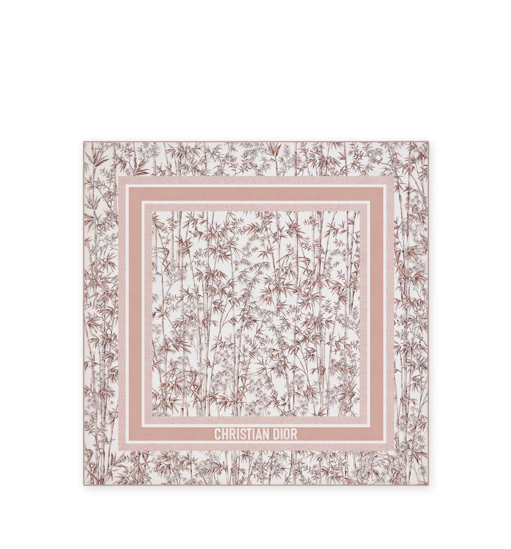 Toile de Jouy Natura 90 Square Scarf