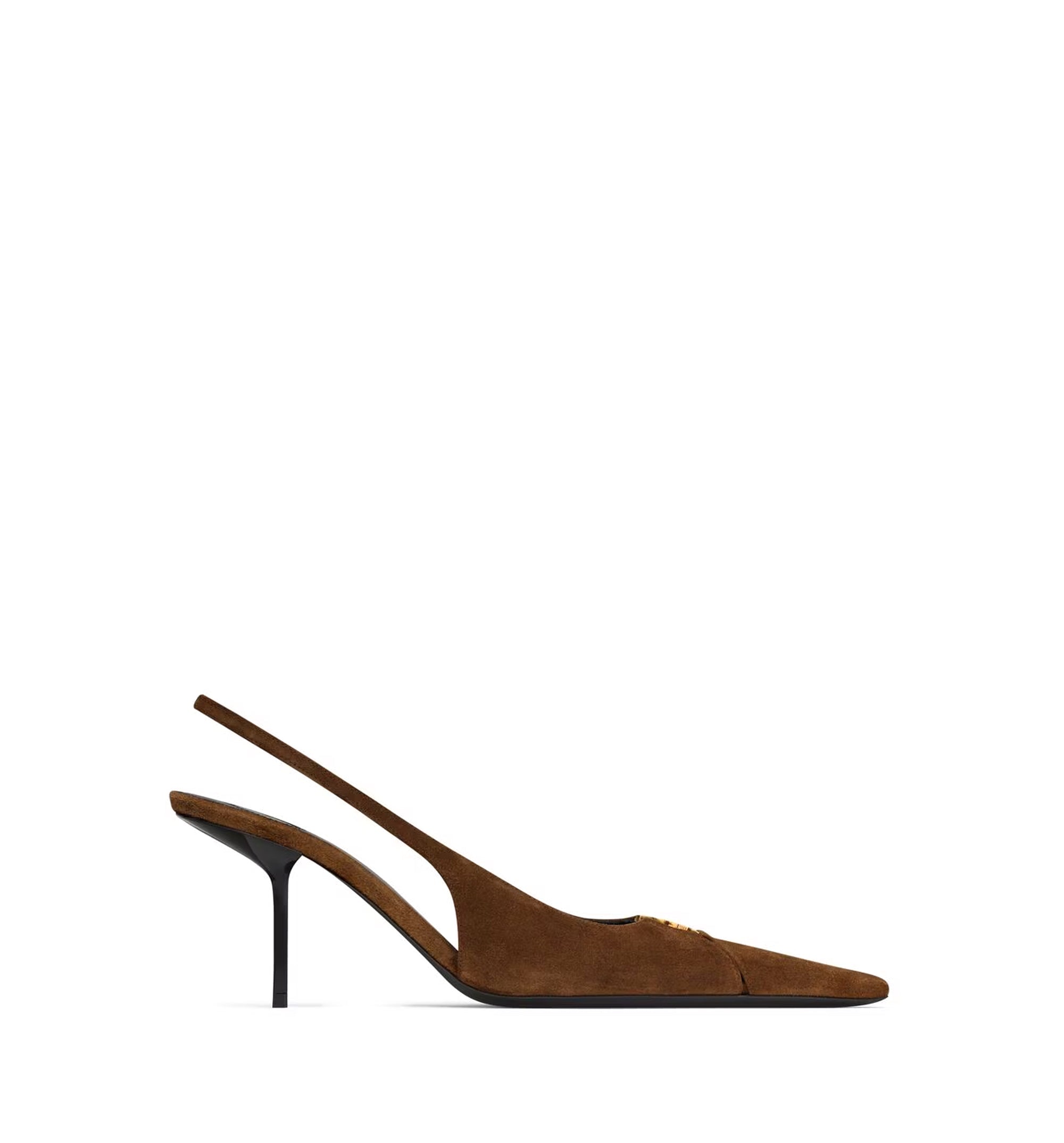 Babylone Breteuil Slingback Pumps In Suede