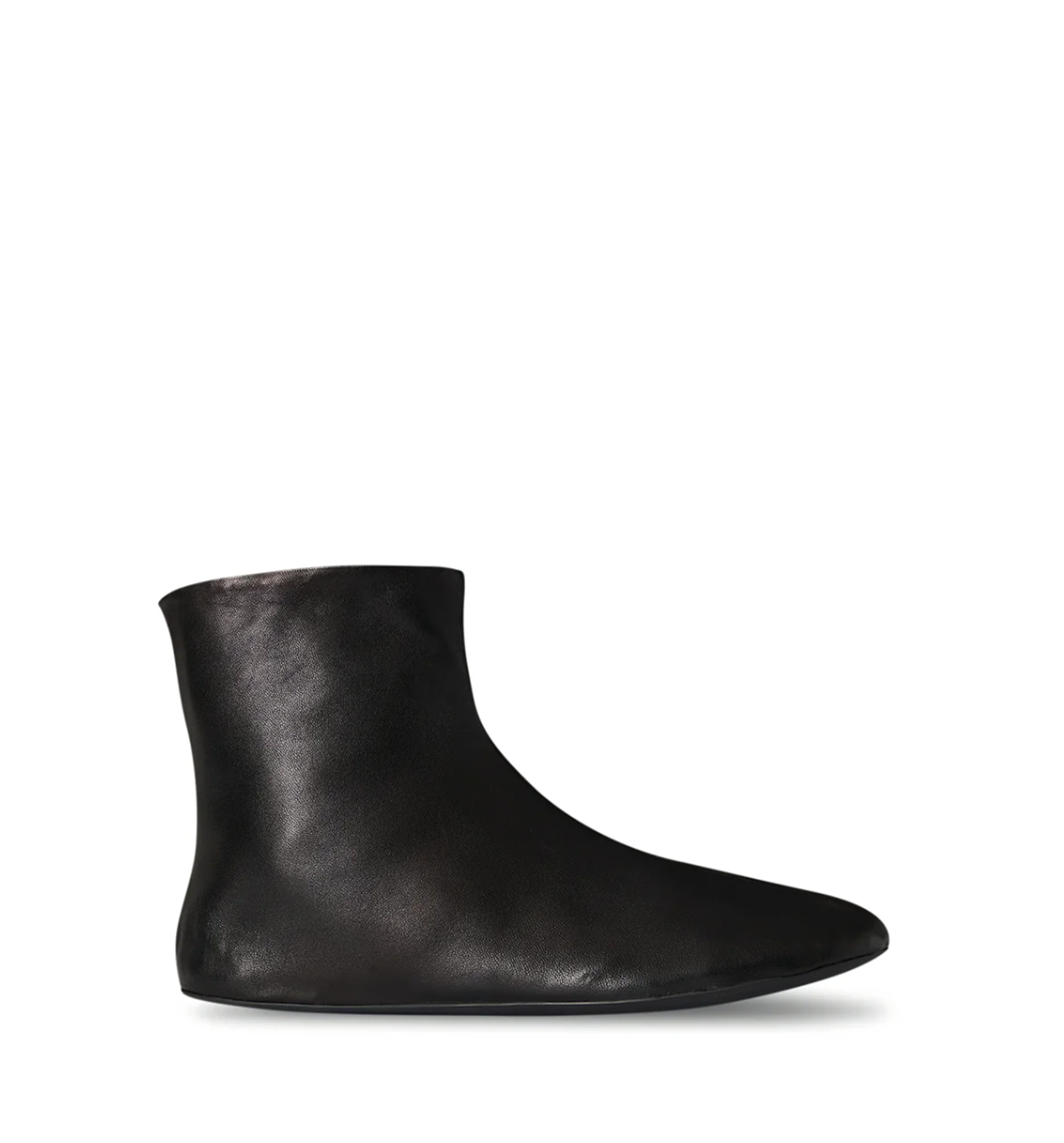 Stella Boot in Leather and Shearling