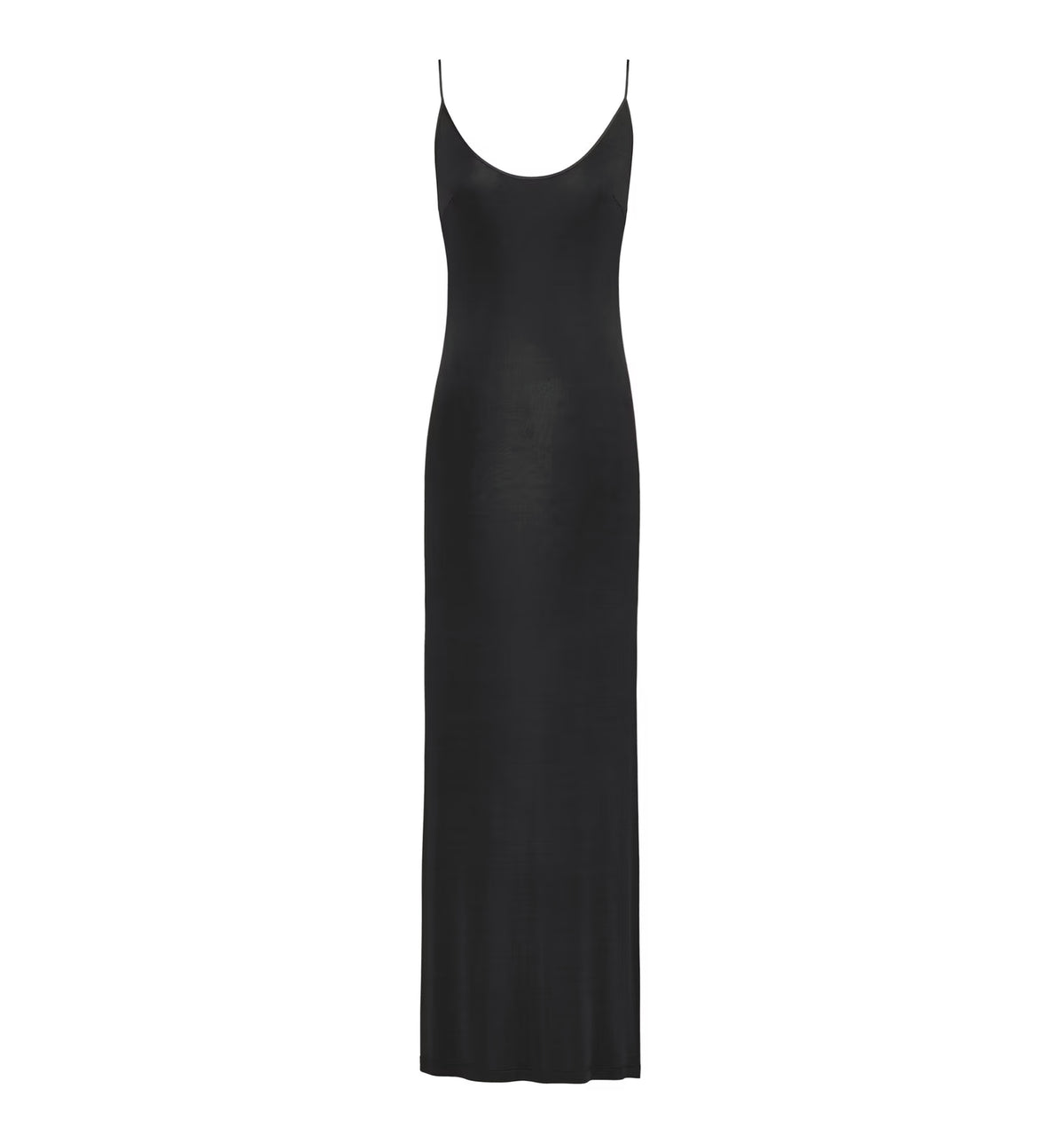 Cassandre-chain Backless Dress In Knit