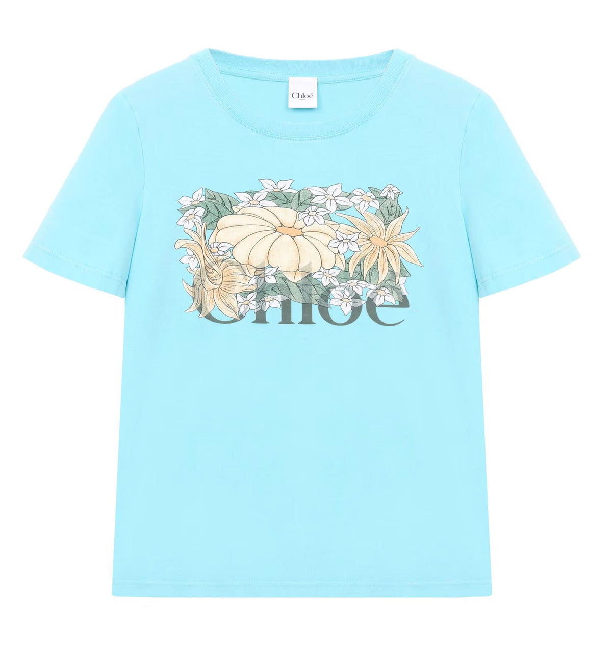 Baby fit logo T-shirt in cotton jersey
