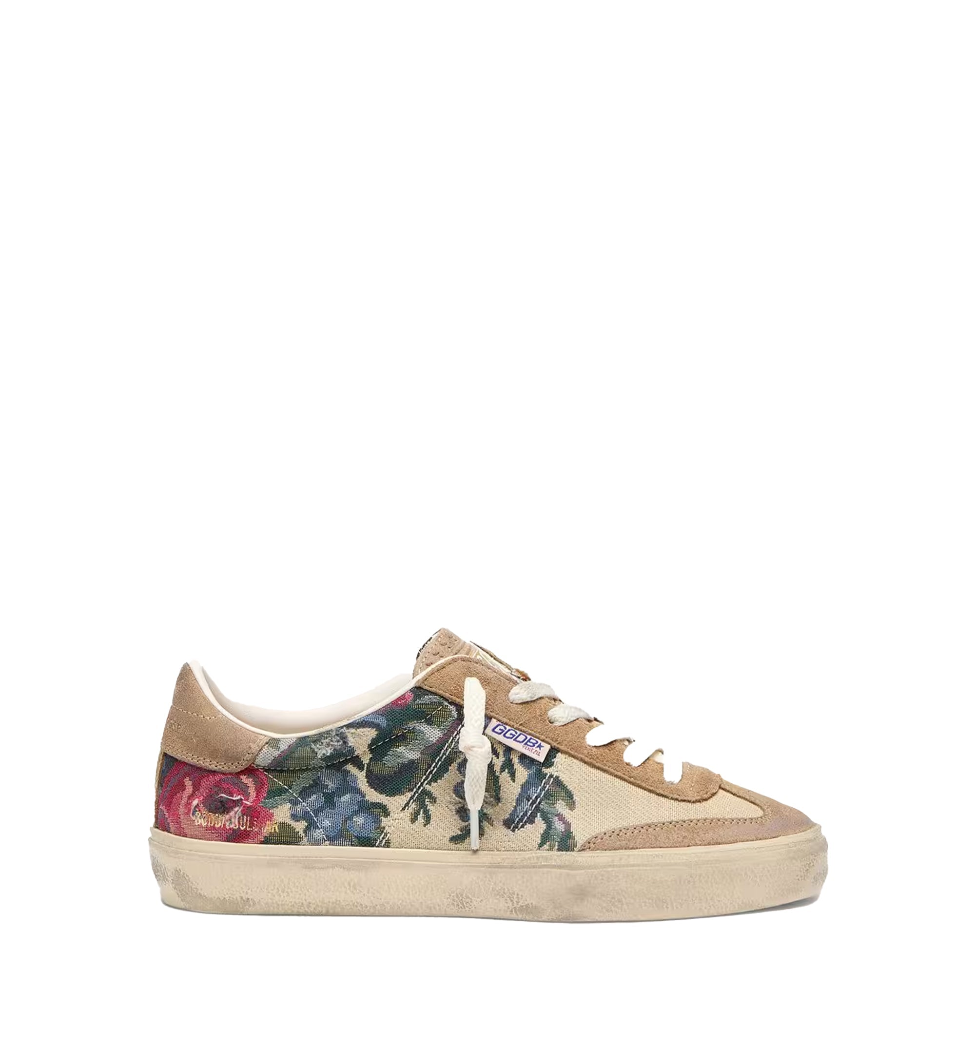 Soul Star Floral Sneakers