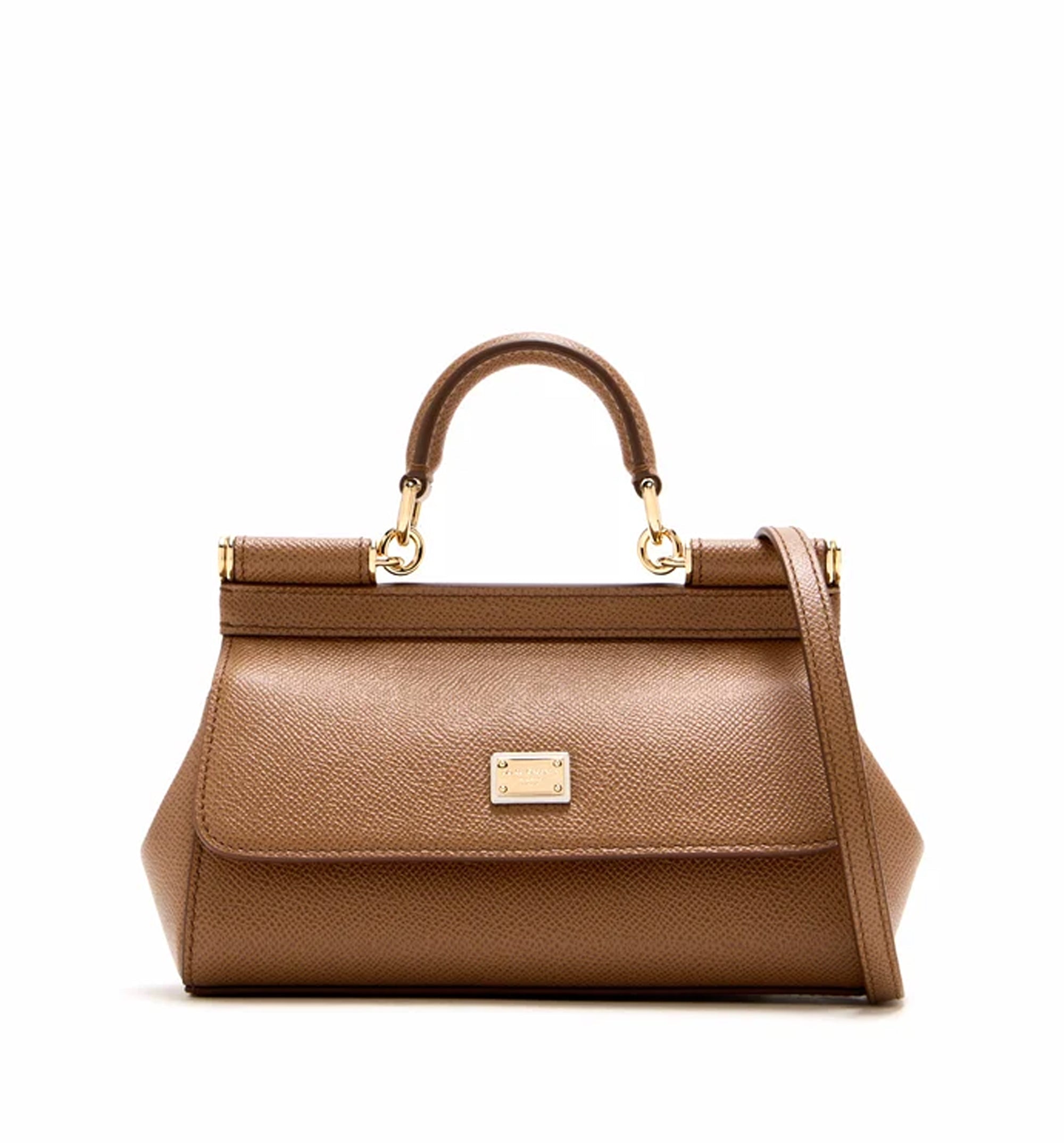 Small Sicily Handbag In Dauphine Calfskin