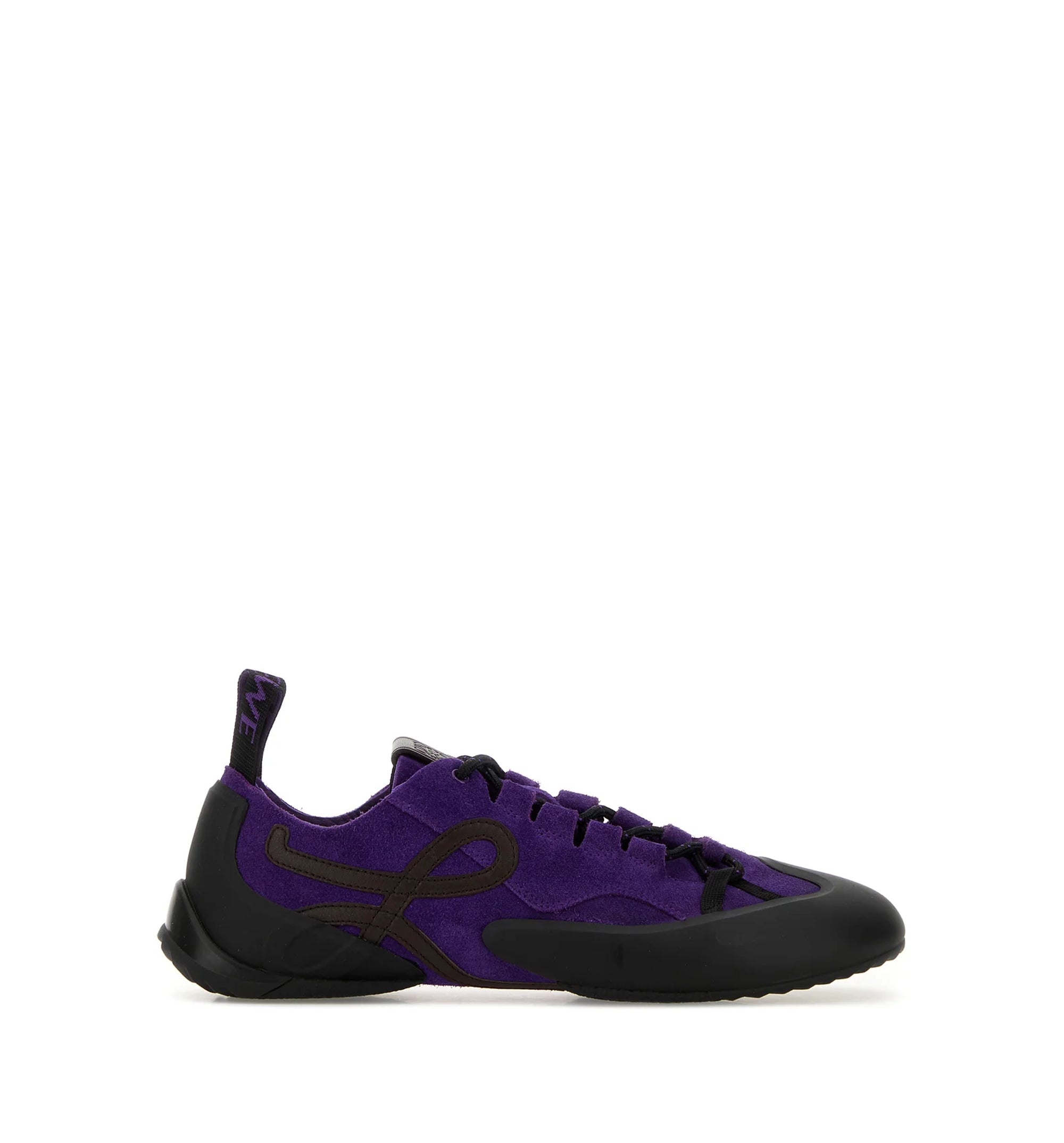 Grip Sneaker In Calfskin Suede