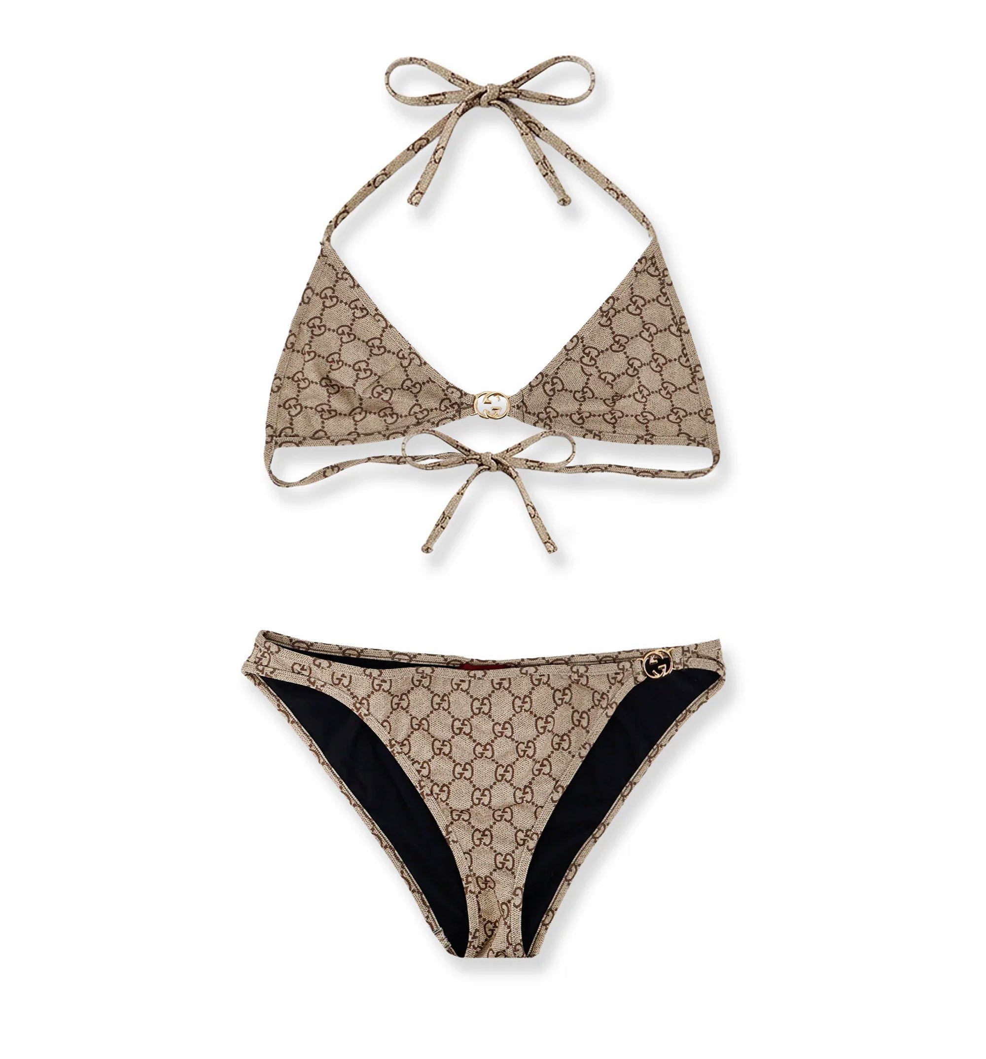 GG Stretch Jersey Bikini