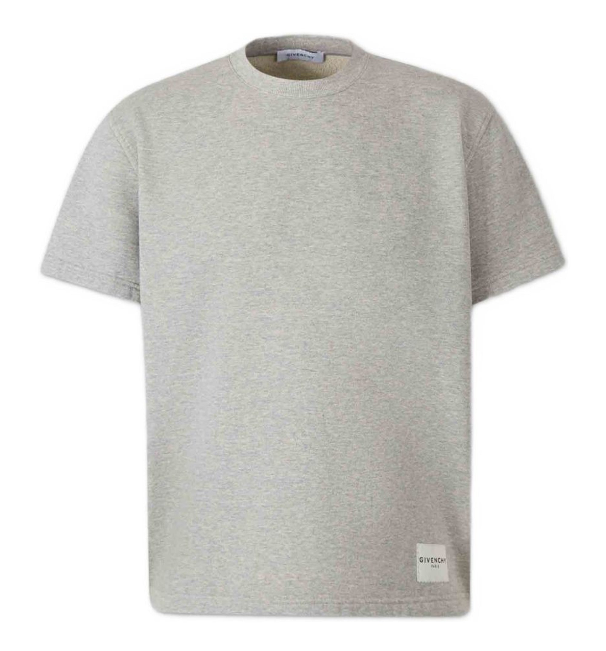 Logo Patch Crewneck T-Shirt