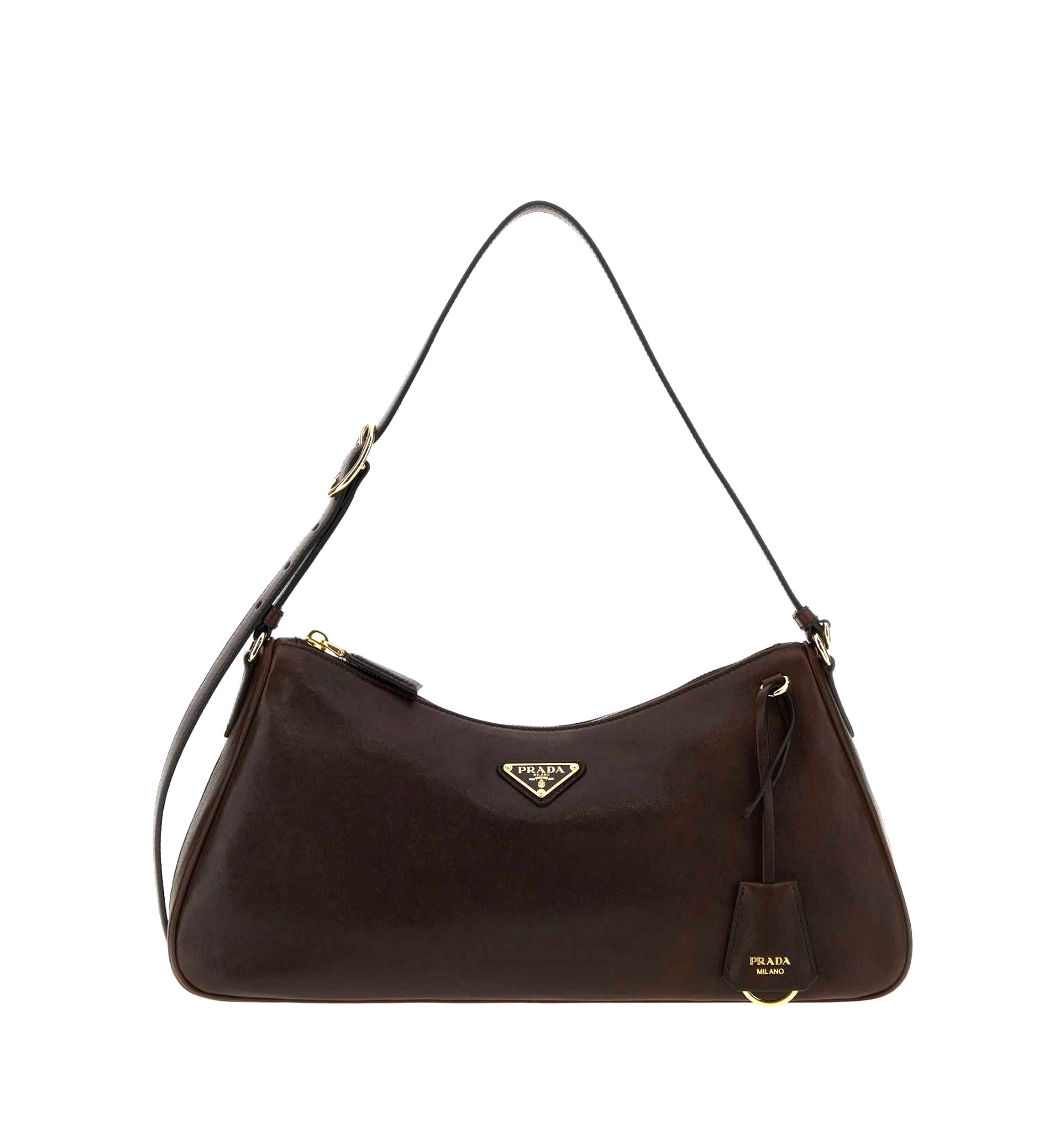Nappa Leather Shoulder Bag