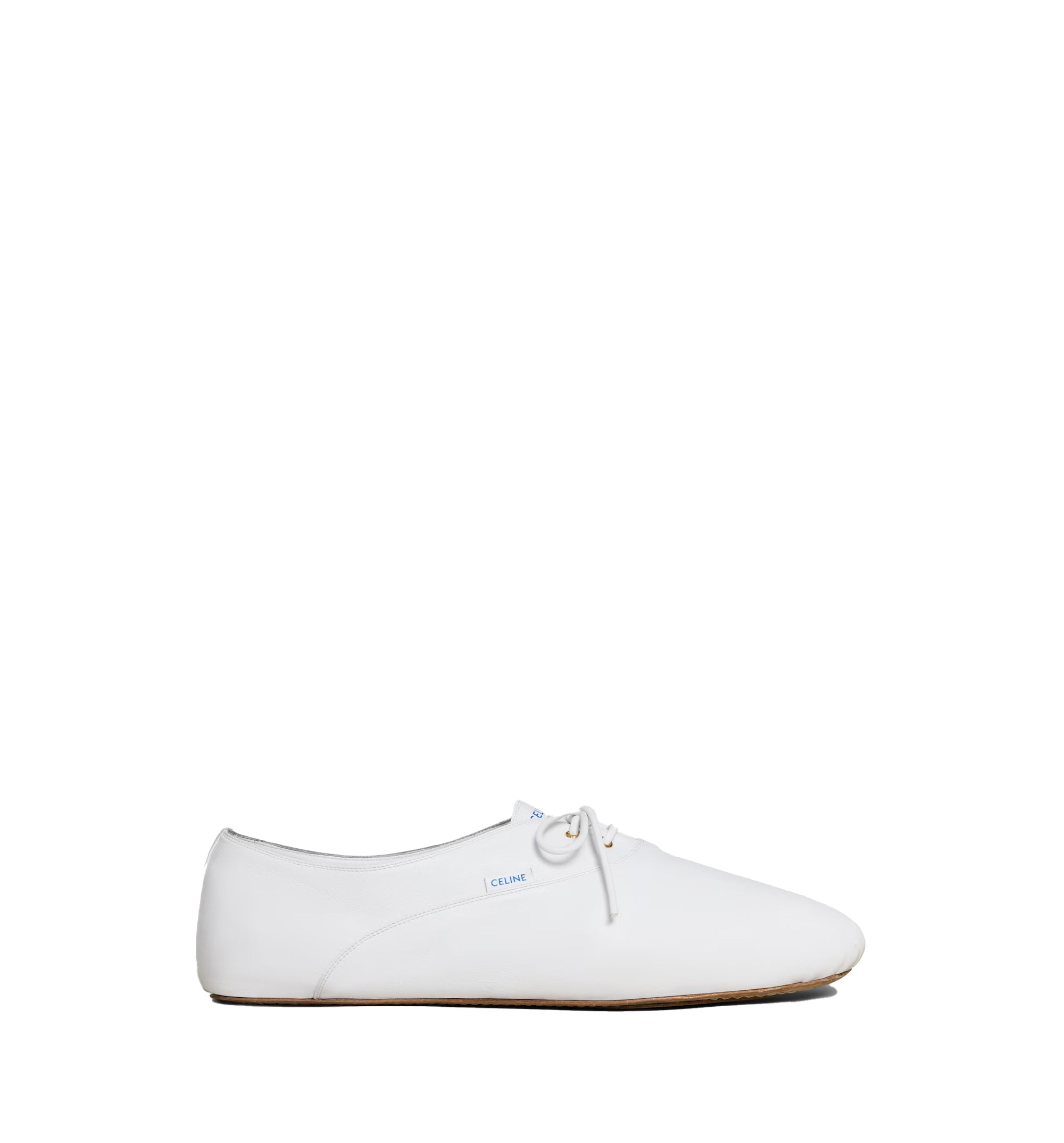 Ballet Lace-Up Shoe In Lambskin