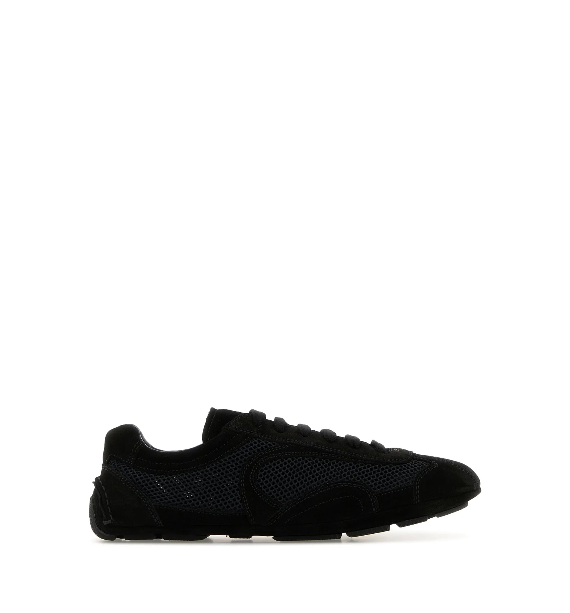 Montecarlo Suede and Mesh Sneakers