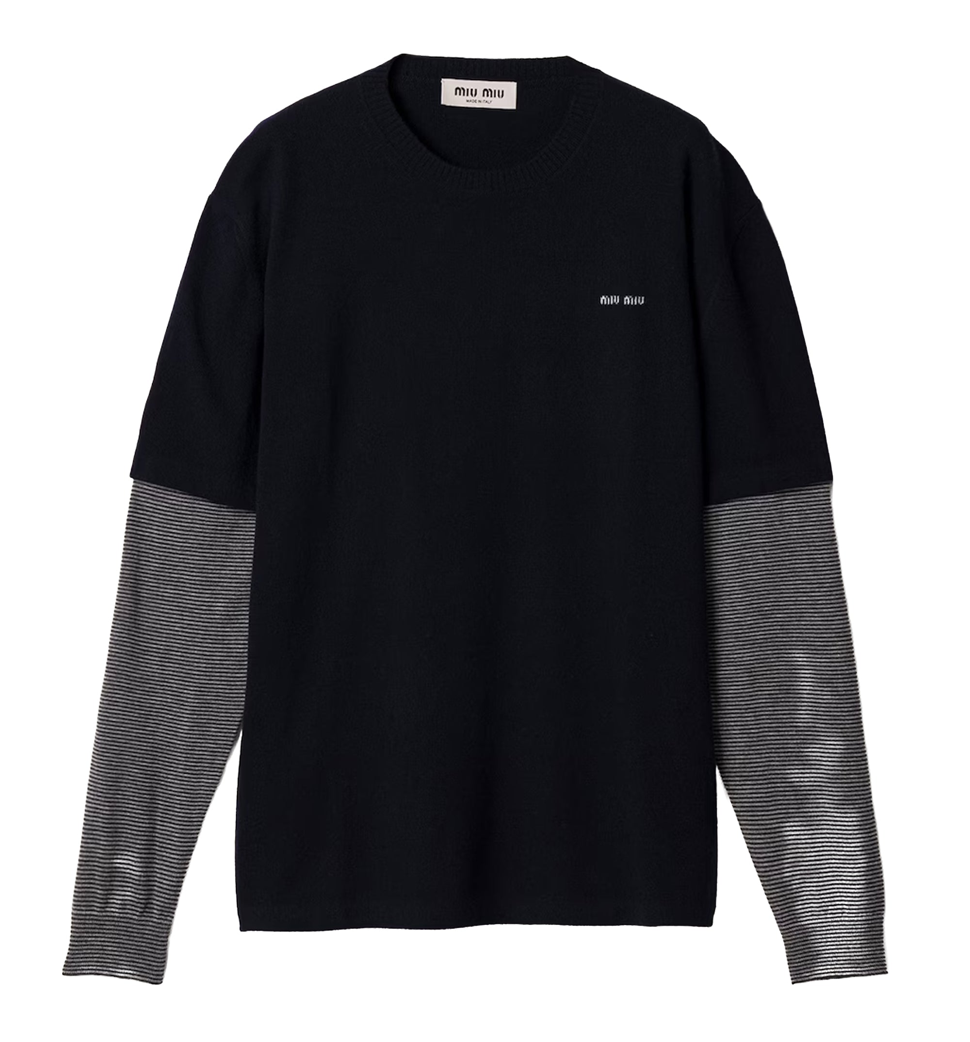 Wool And Cashmere Sweater