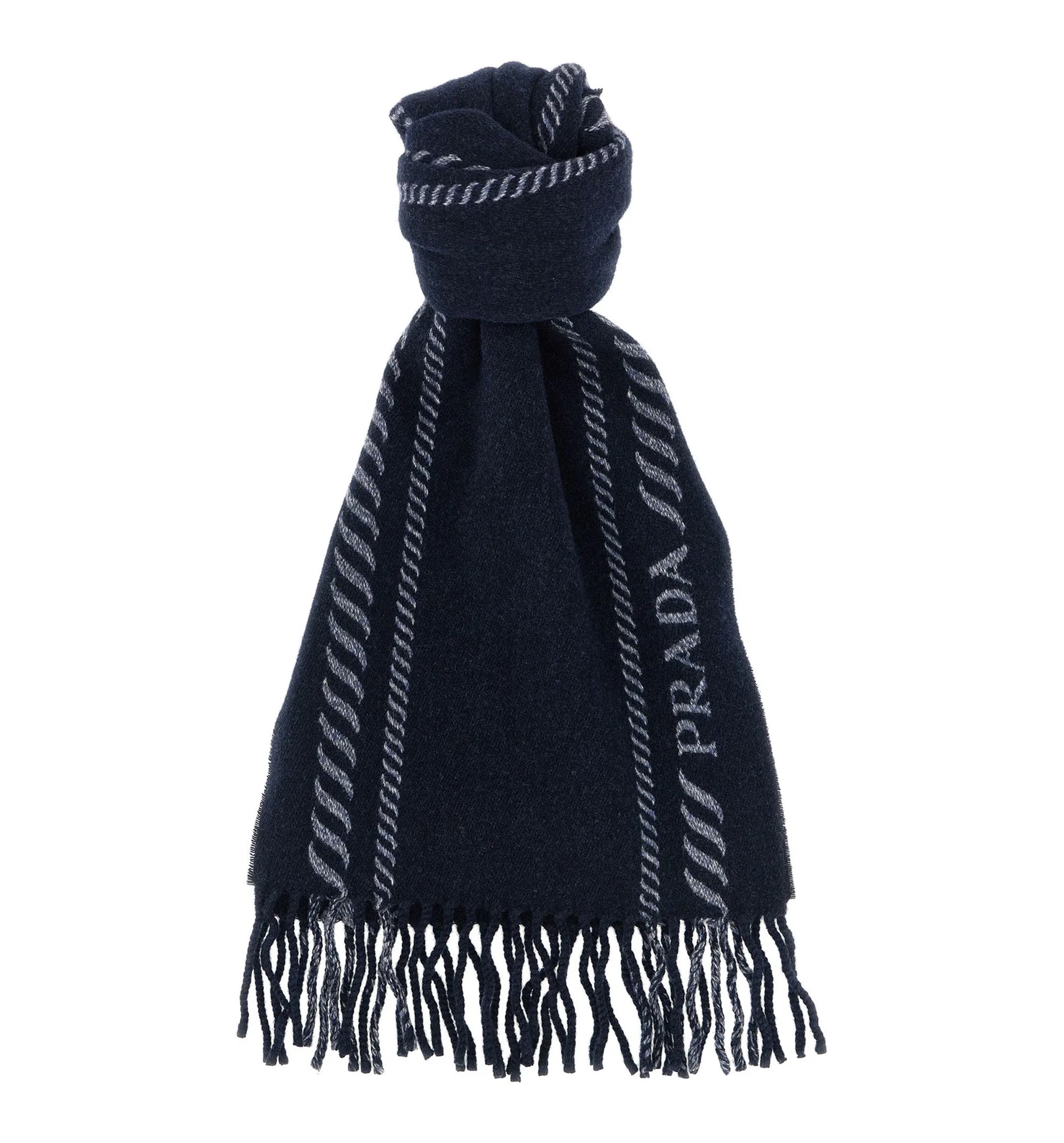 Wool And Cashmere Scarf