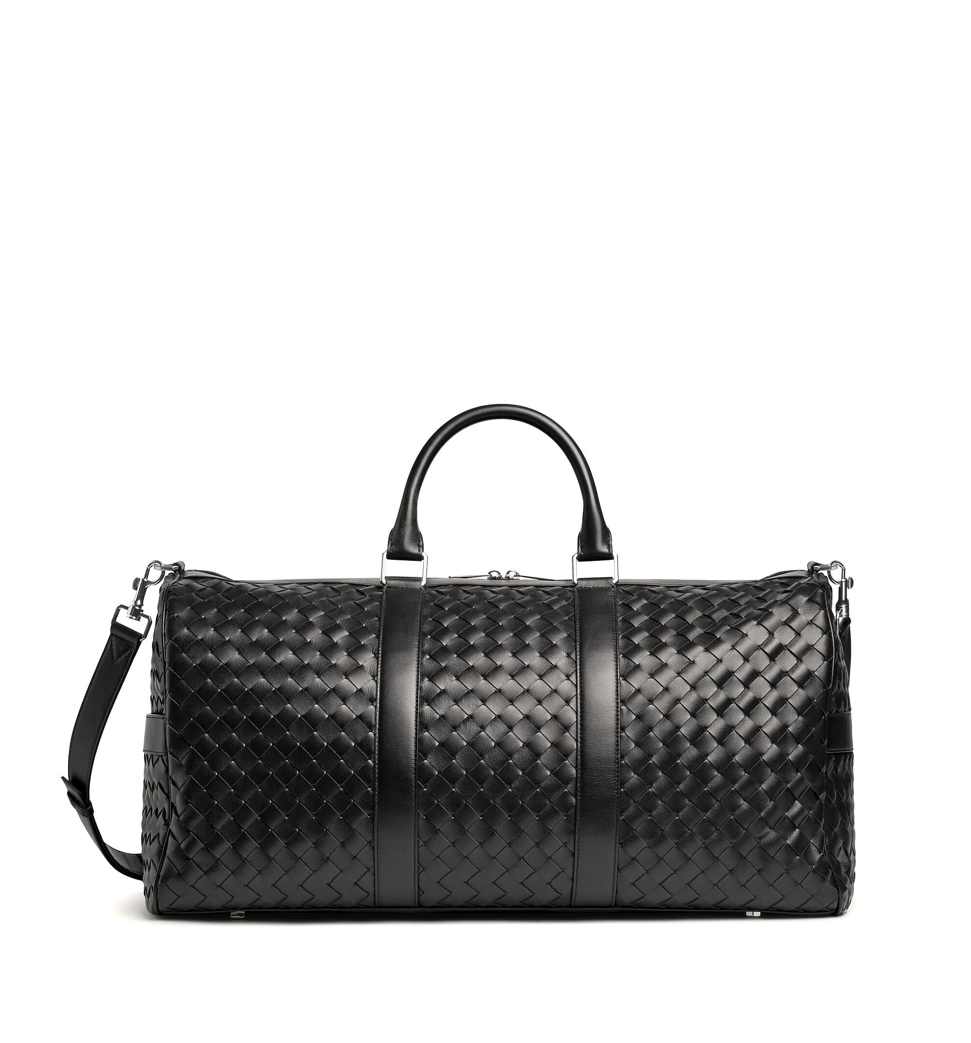 Intrecciato Cabin-Size Travel Bag