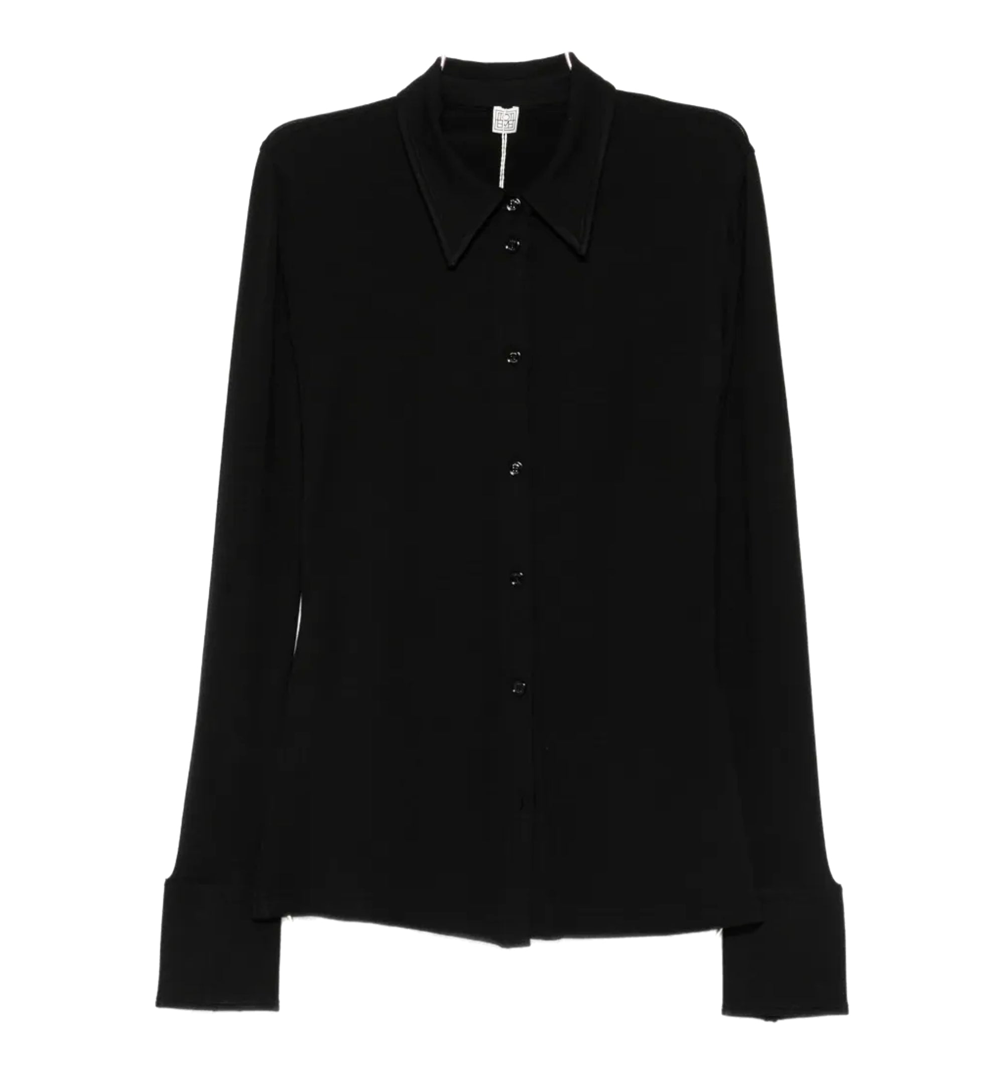Fitted Jersey Shirt