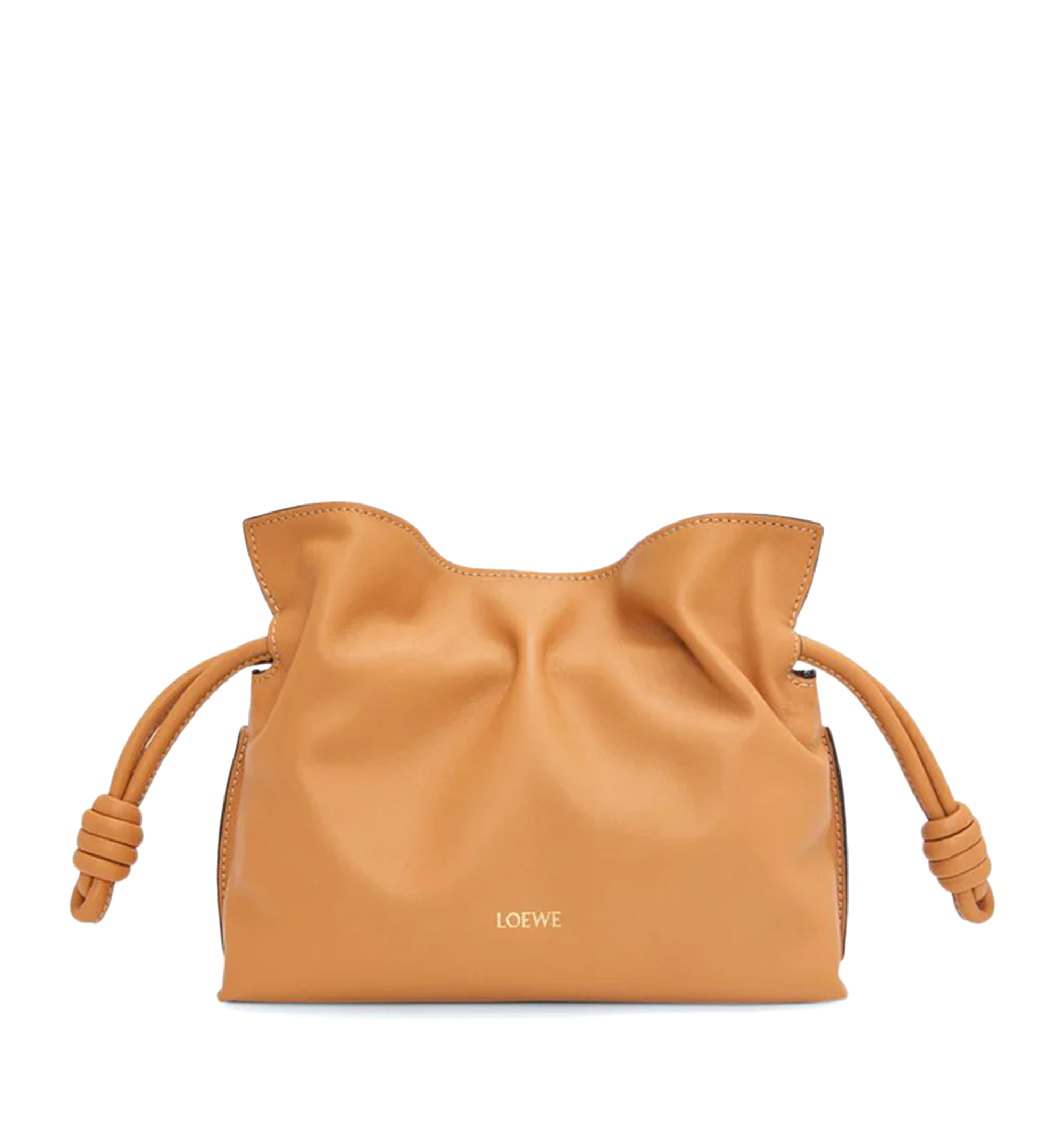 Mini Flamenco Clutch in Nappa Calfskin