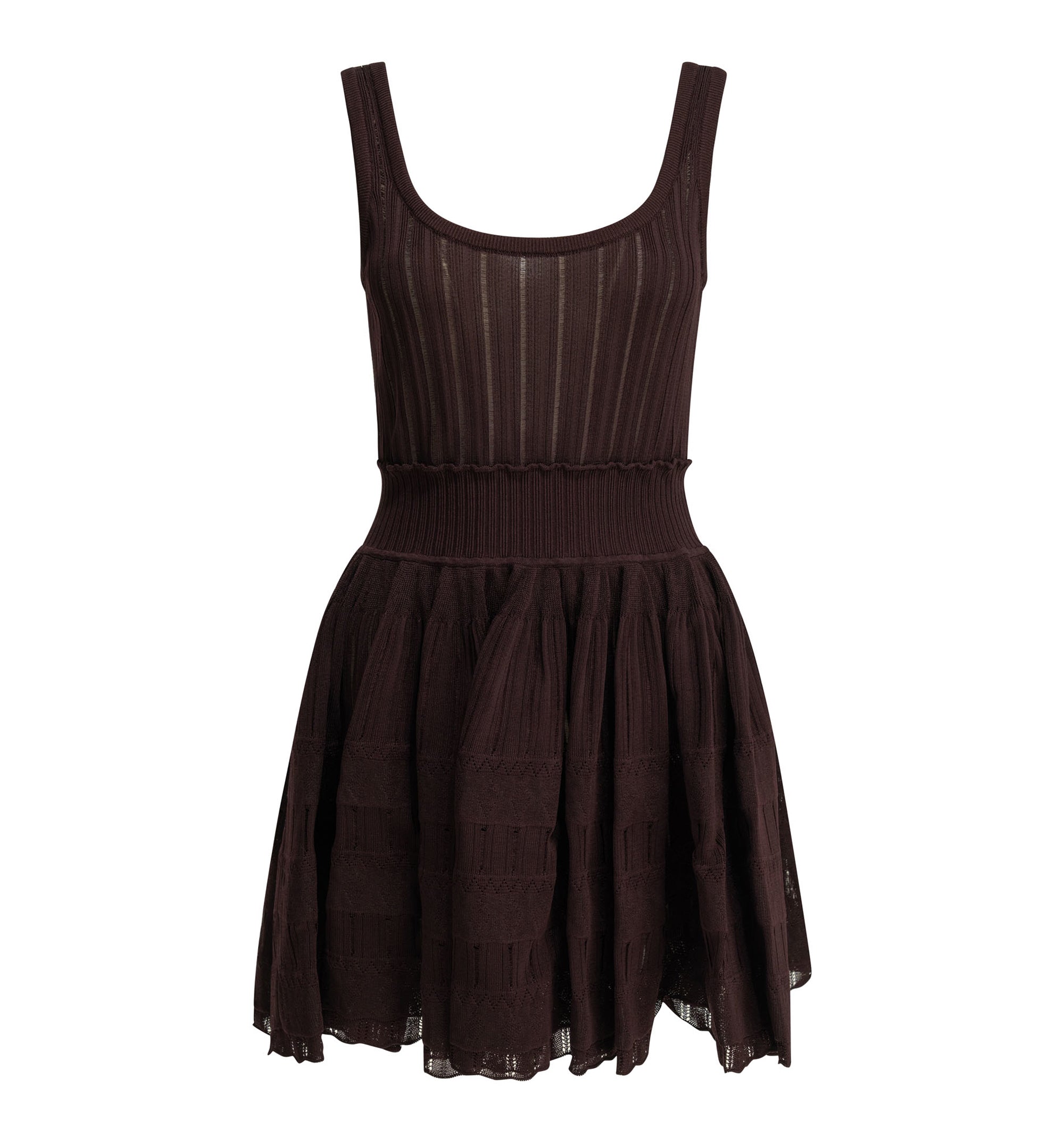 "Crinoline" short dress