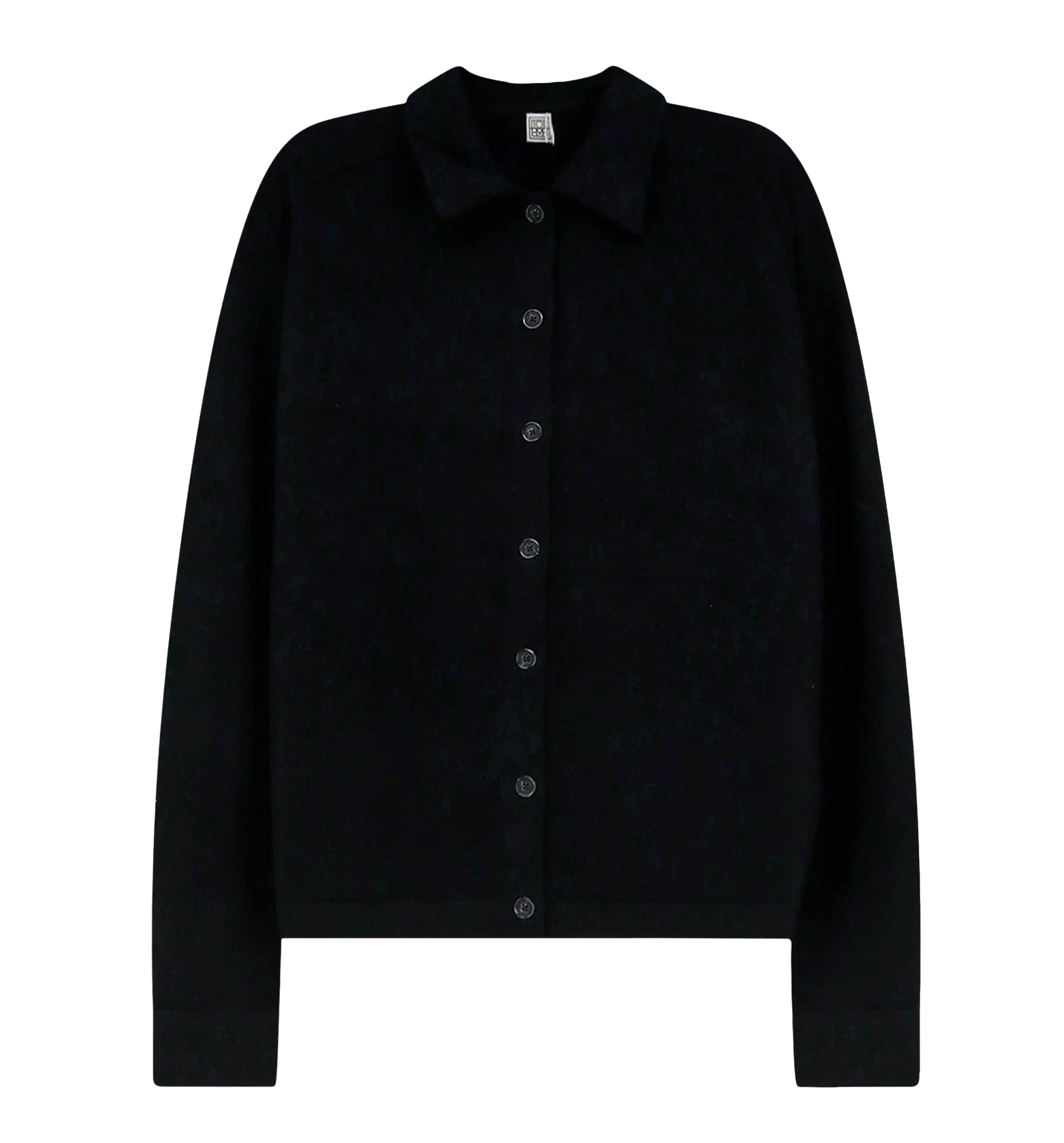 Raglan-Sleeve Cashmere Cardigan