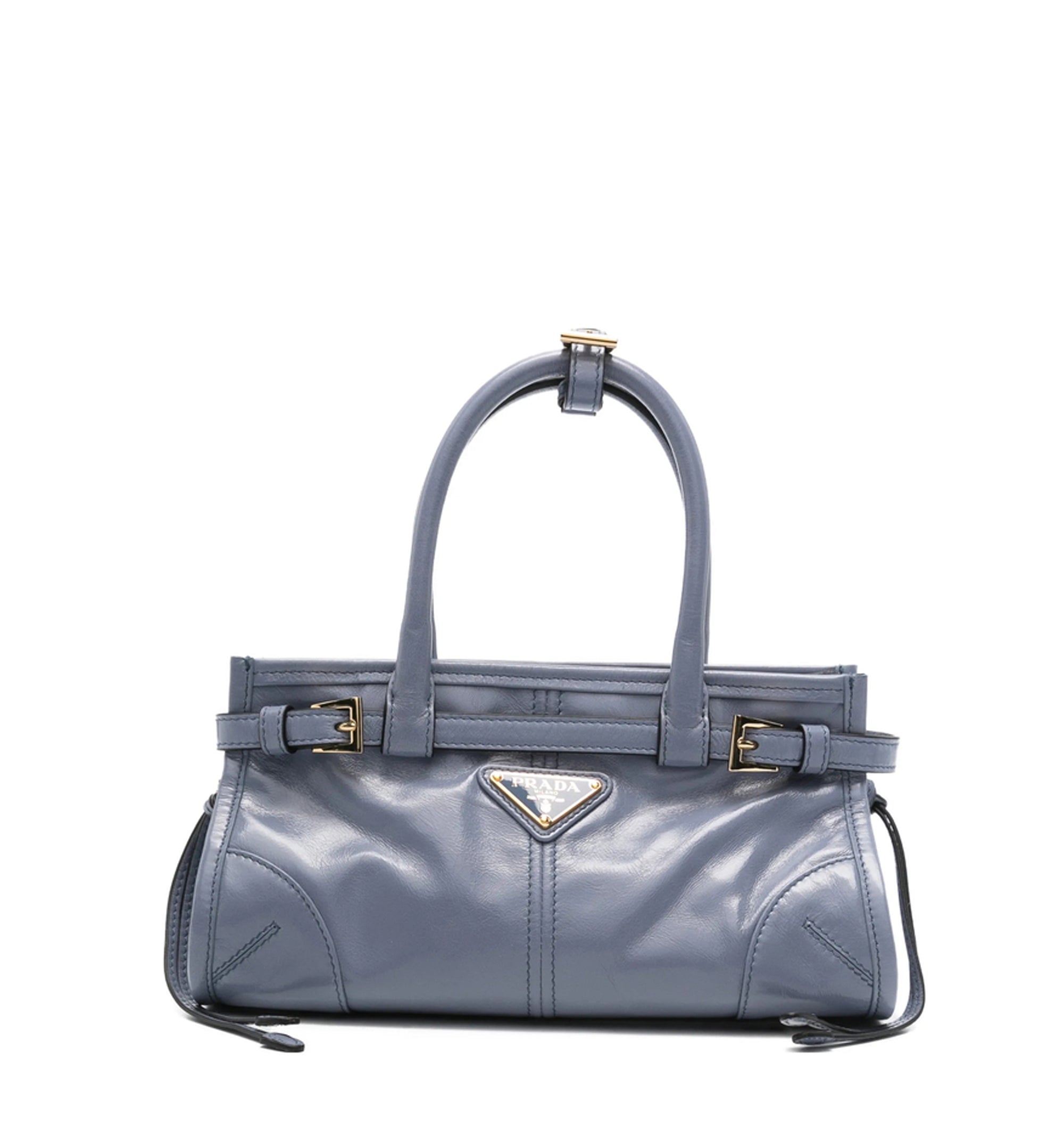 Prada Bonnie leather mini handbag