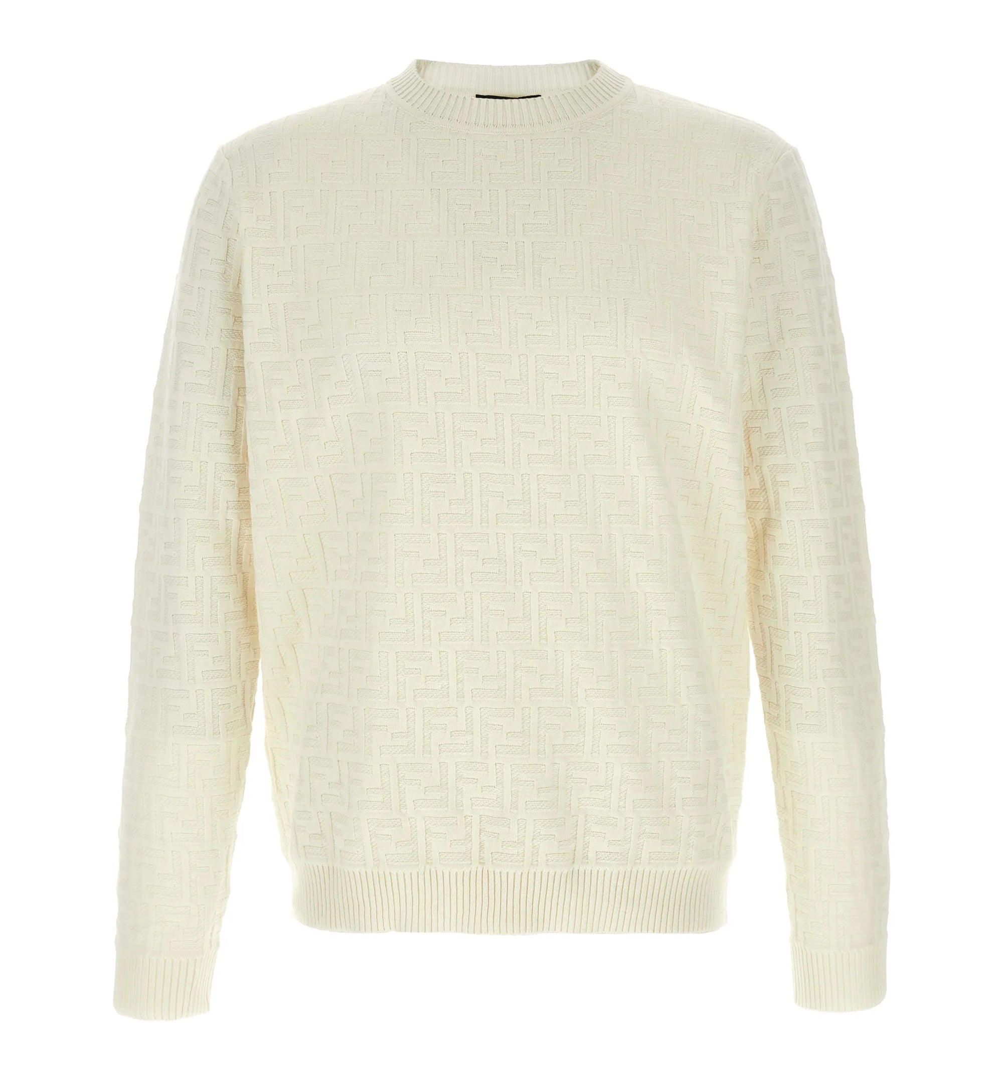 Zucca FF Cotton Sweater