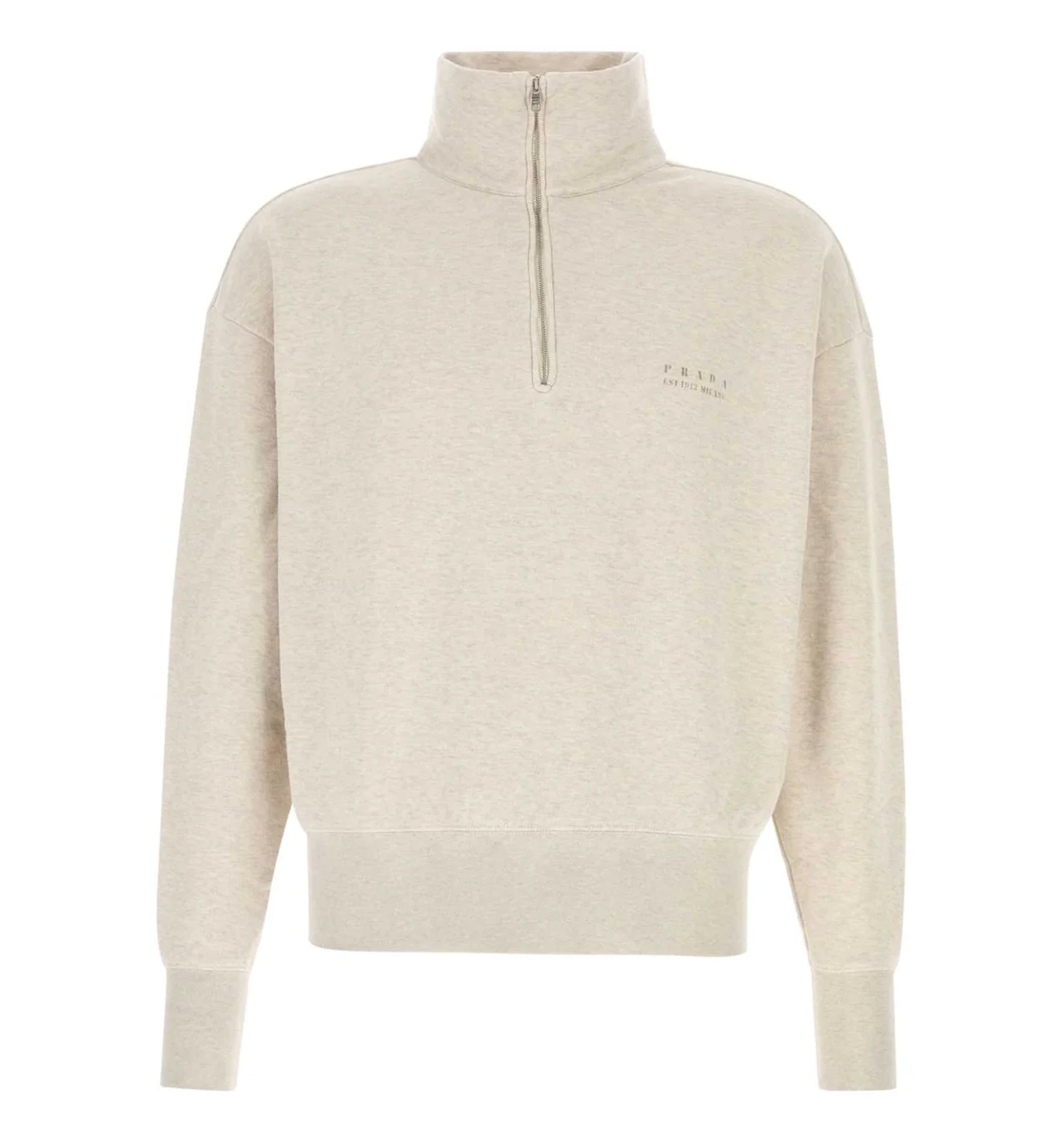 Long-sleeved Cotton Polo Shirt