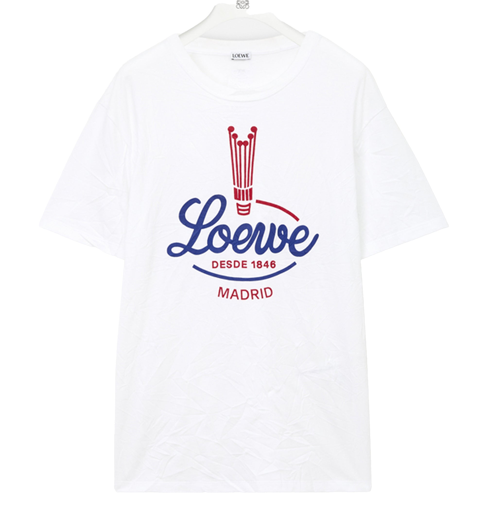 T-Shirt In Cotton Blend