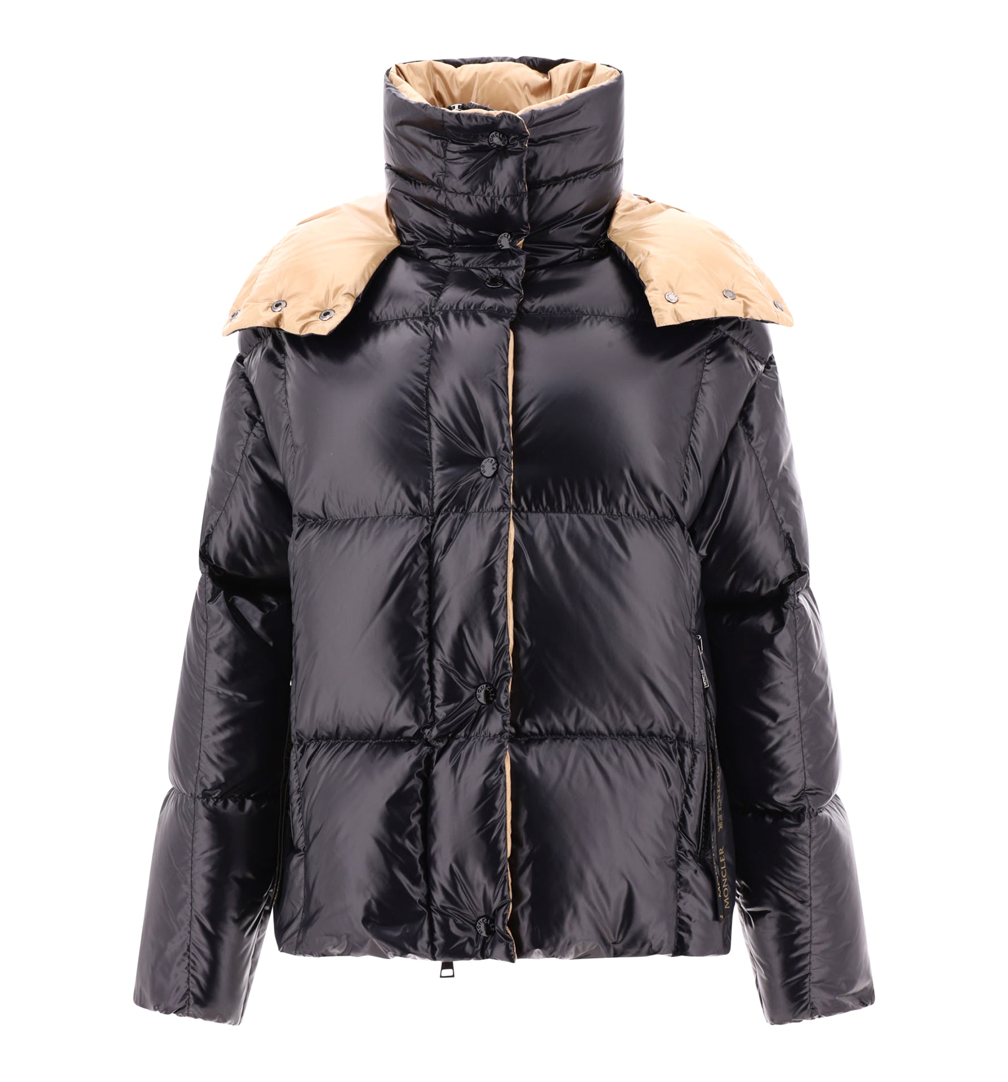 "Parana" Short Down Jacket